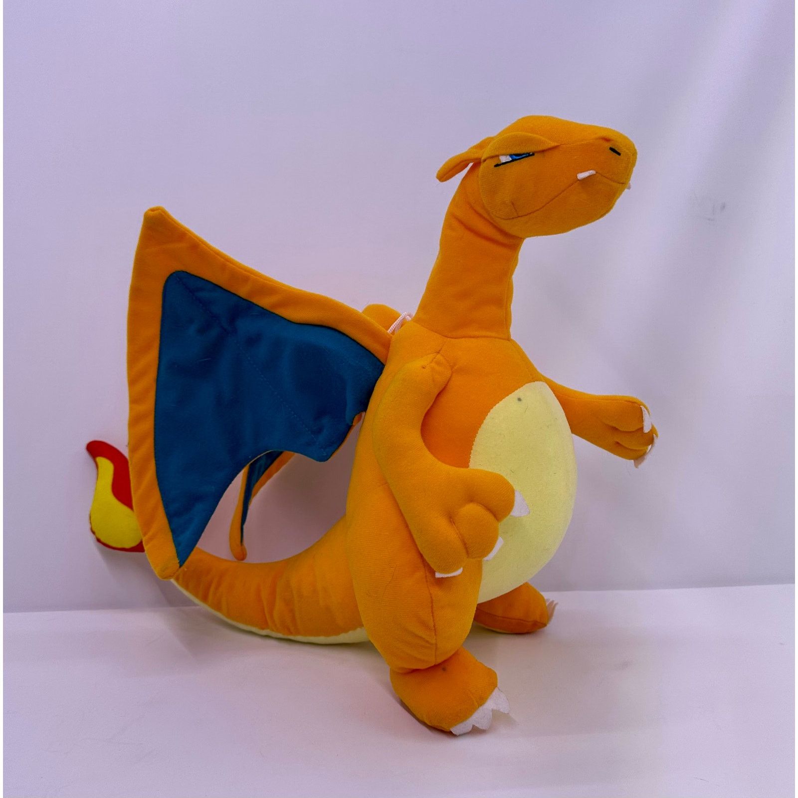 Pokemon Toy Factory Charizard Rare Angry Pokémon 15” Tall Plush Toy Size ONE SIZE - 3 Thumbnail