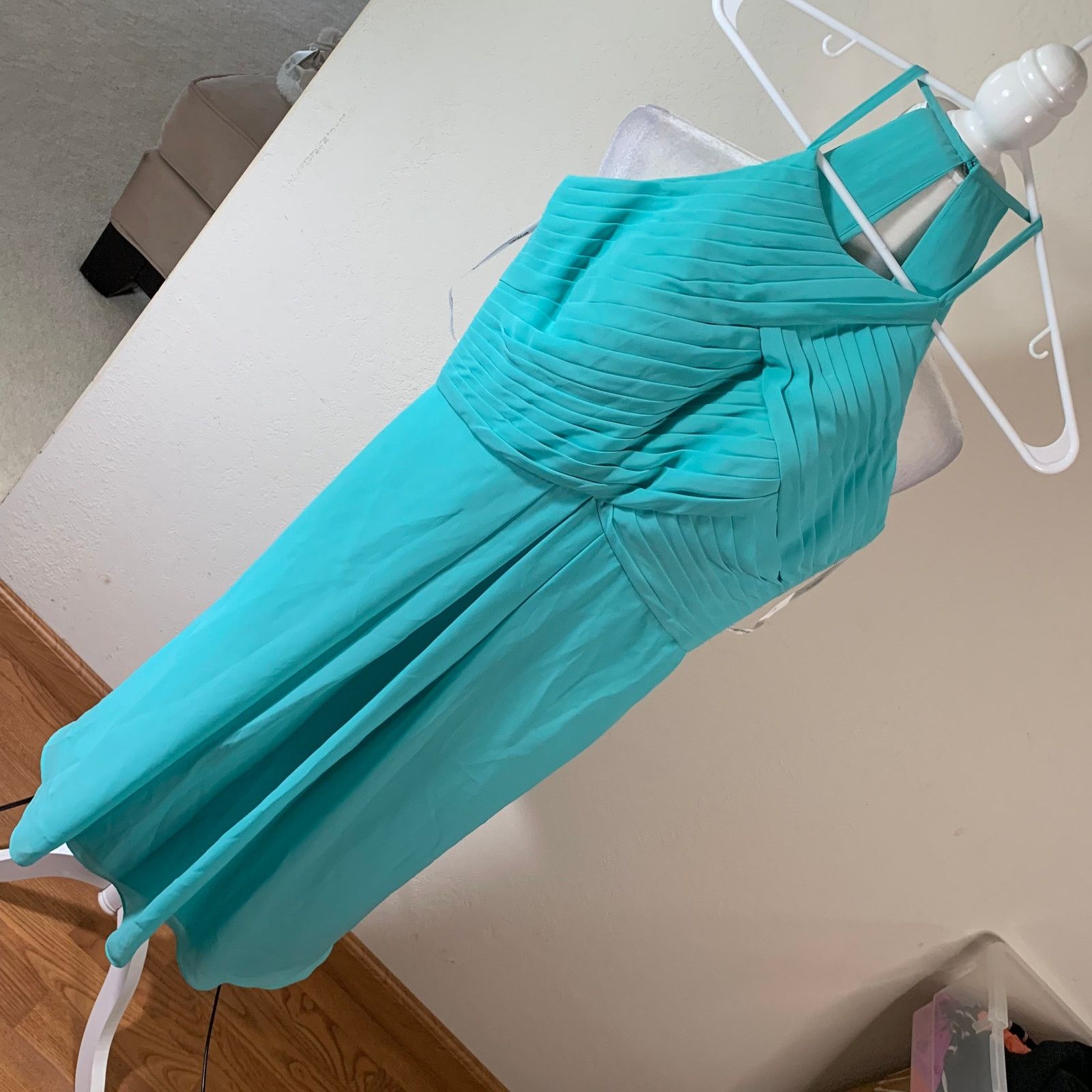 Other Women's Blue Dress Size 6 (NWT) Size M / US 6-8 / IT 42-44 - 11 Thumbnail