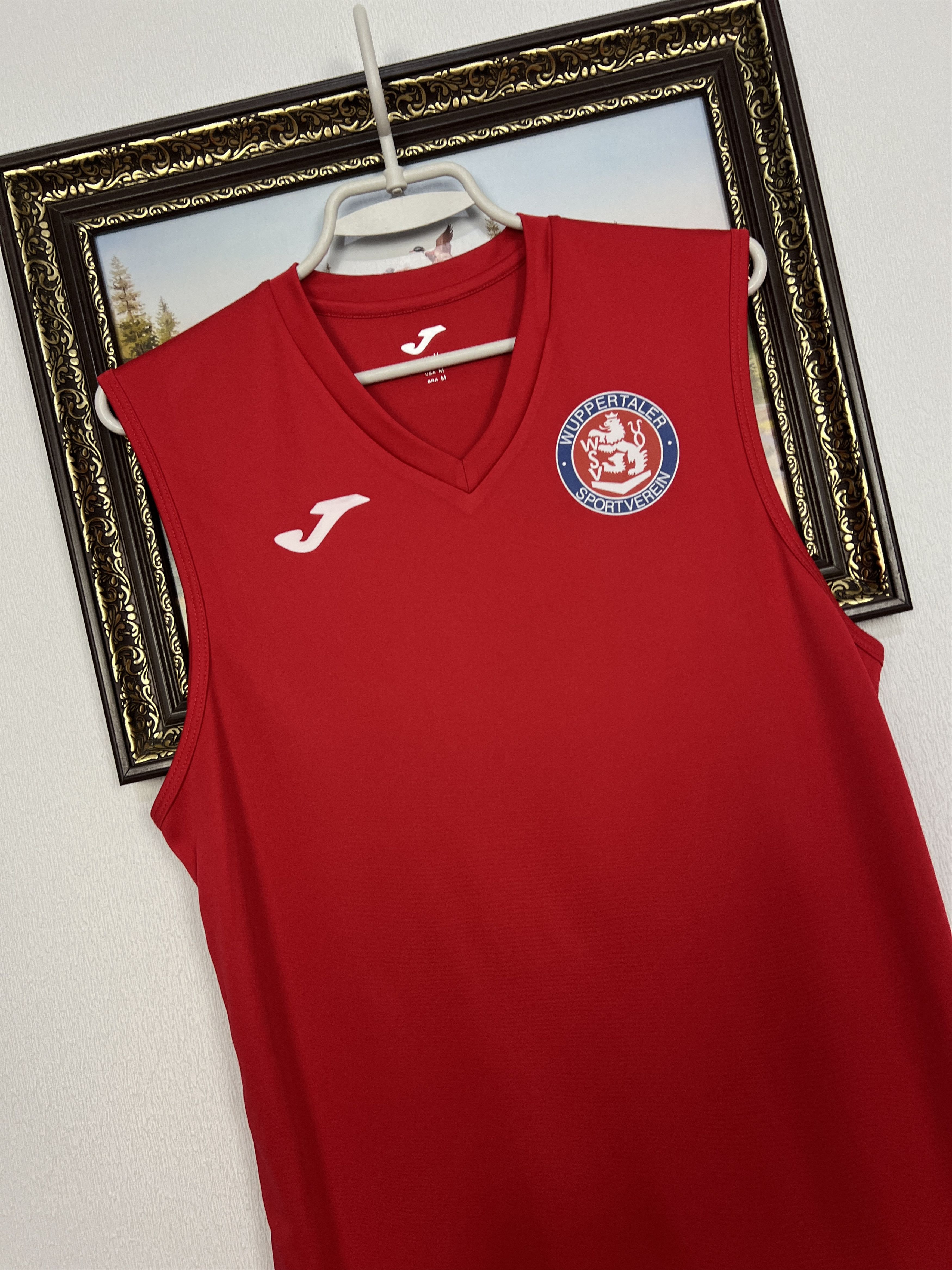 Joma Joma Wuppertaler SV Football Train Vest Shirt Soccer Jersey Size US M / EU 48-50 / 2 - 4 Thumbnail