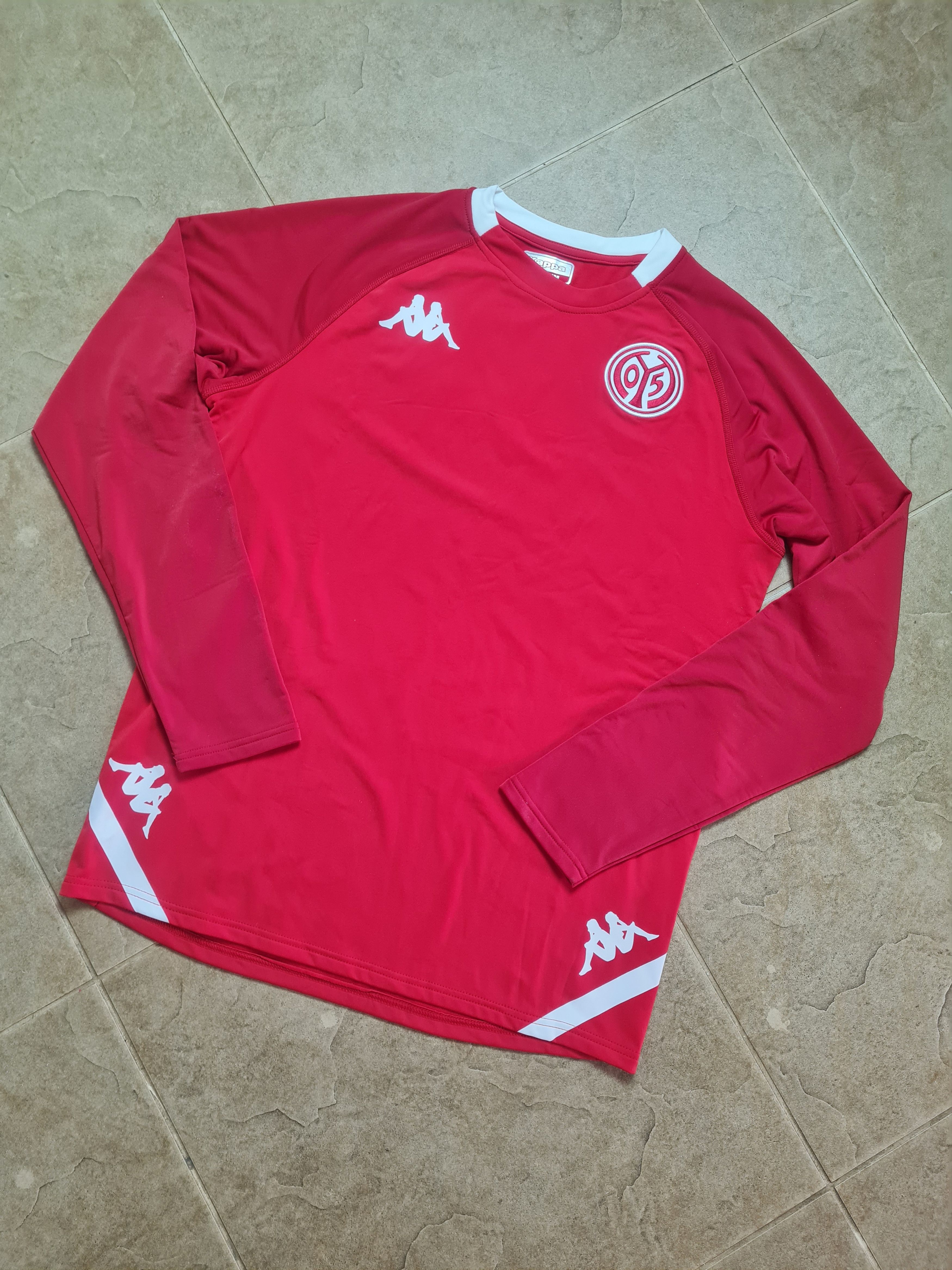 Kappa Football Trikot Maglia Kappa FSV Mainz Men Training Jersey Size US M / EU 48-50 / 2 - 4 Thumbnail