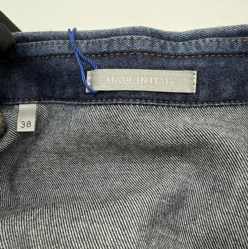 Other Dior Deep Blue Cotton Long Sleeve Shirt . Size US S / EU 44-46 / 1 - 5 Thumbnail