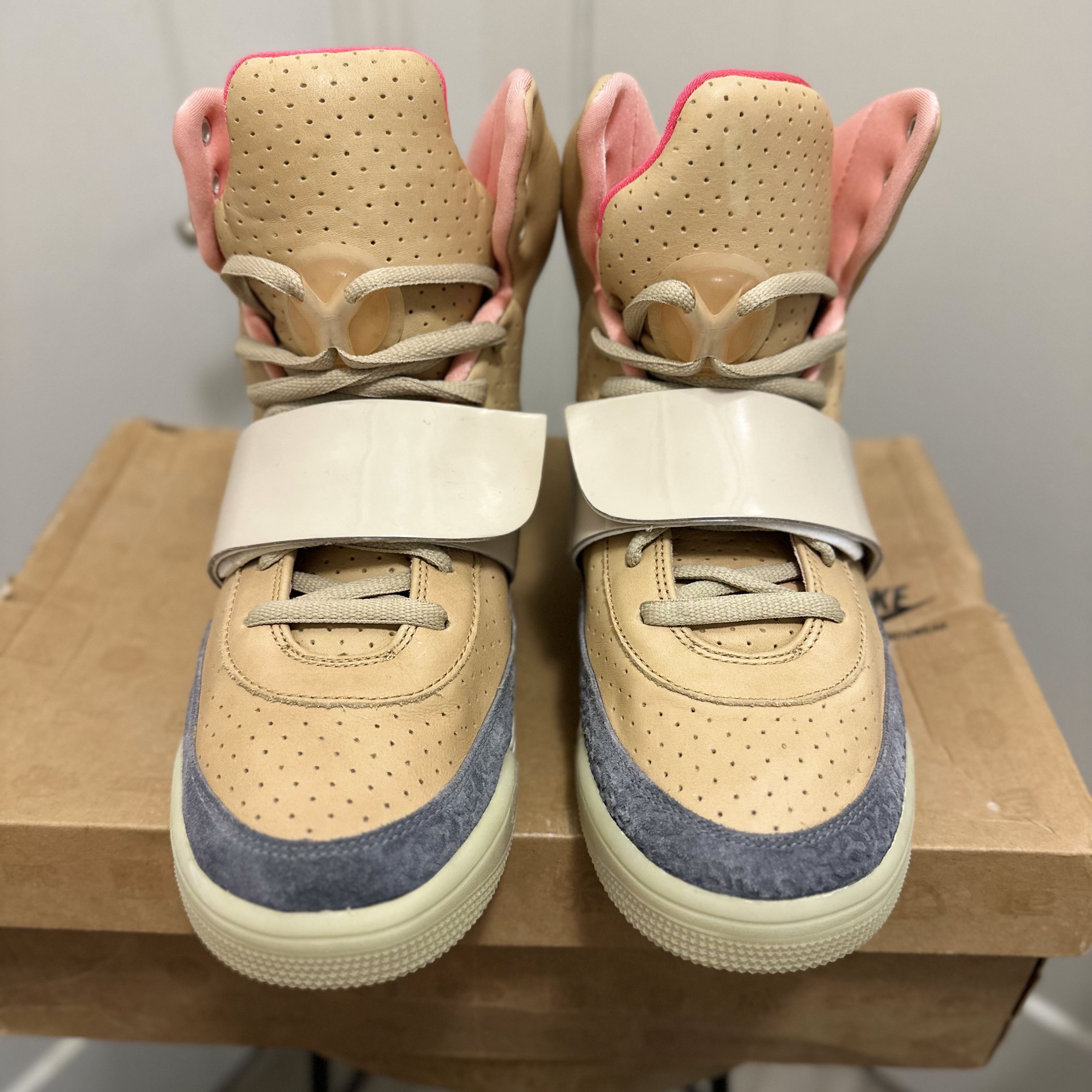 Nike Air Yeezy 1 Net/Tan 2009