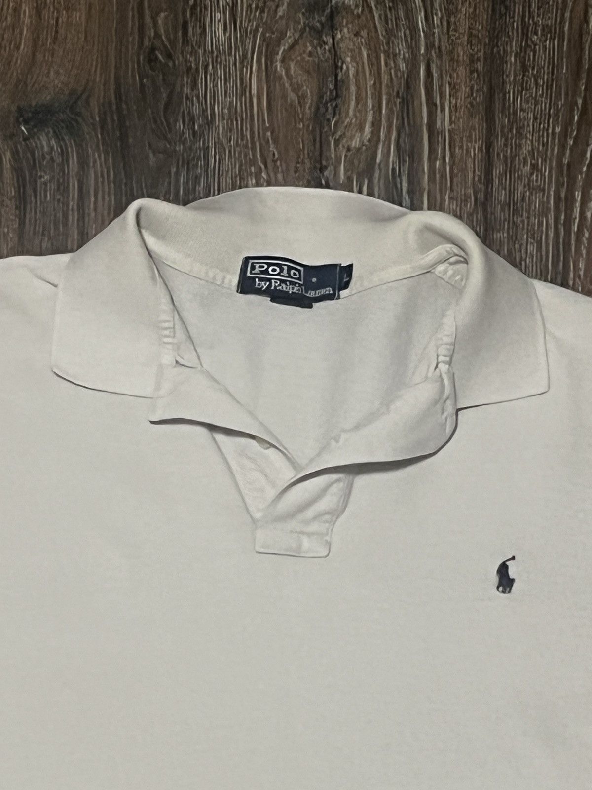 Polo Ralph Lauren polo ralph lauren white polo Size US L / EU 52-54 / 3 - 2 Thumbnail