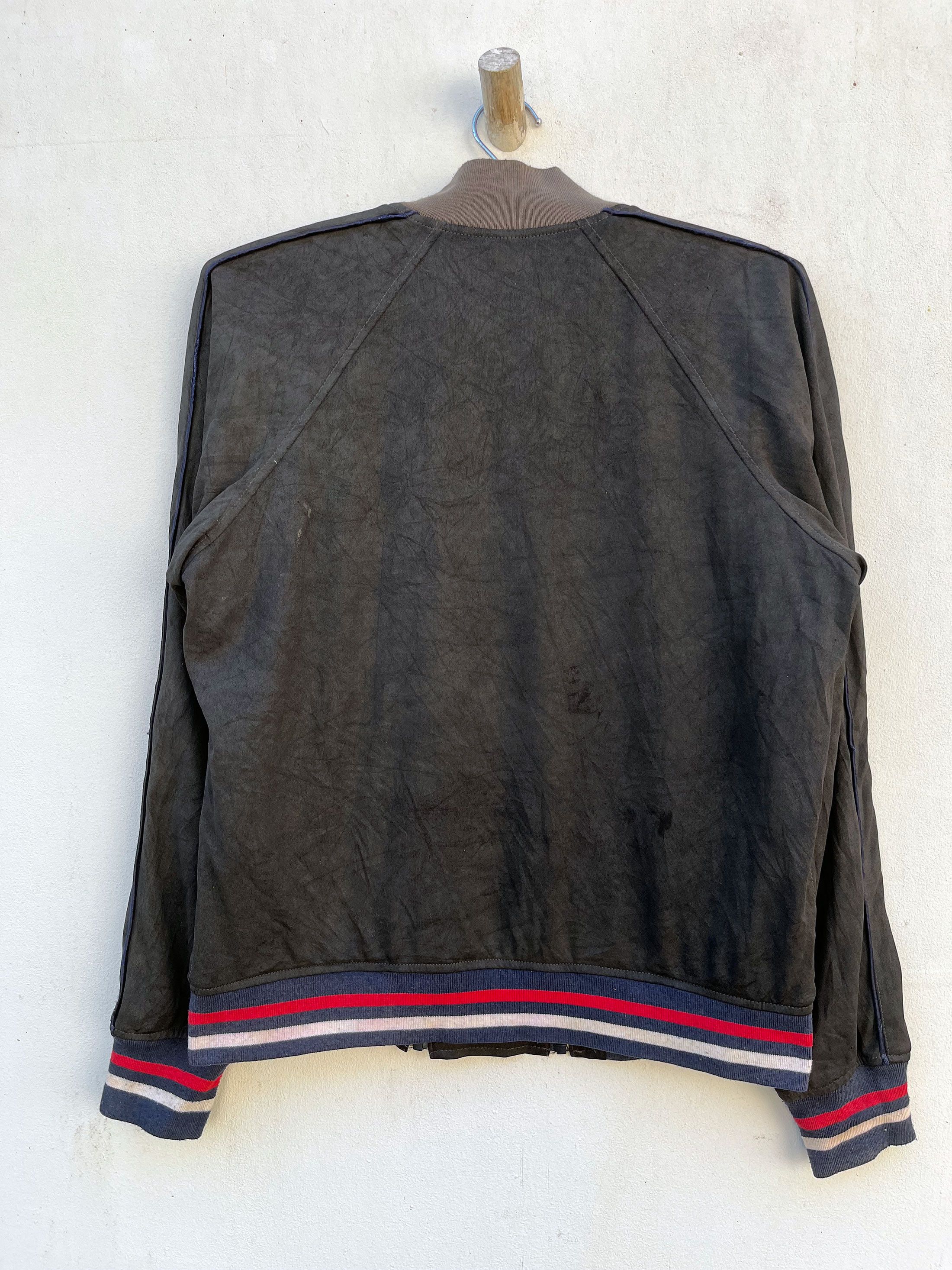 Japanese Brand × Maison MIHARA YASUHIRO × Sci-Fi Fantasy Mihara Yasuhiro Japan Track Top Zipper Sweater Sweatshirt Size US M / EU 48-50 / 2 - 3 Thumbnail