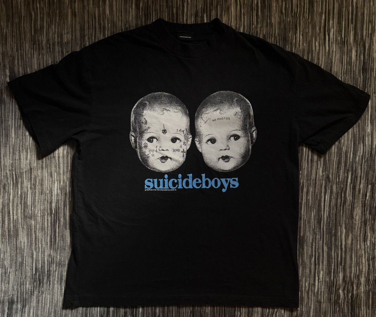 G59 Records G59 TAT DOLL HEADS TEE Size US L / EU 52-54 / 3 - 1 Thumbnail