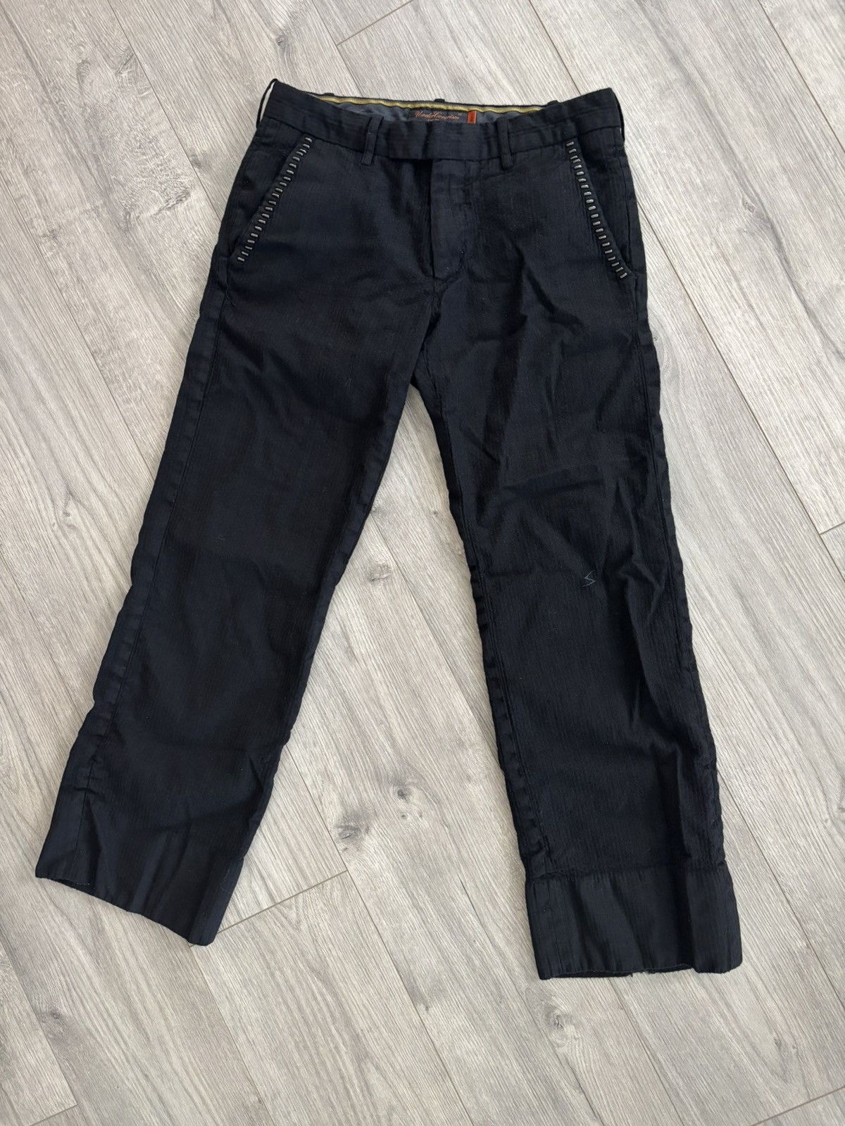 Undercover Undercover Studded Pocket Pants Size US 29 - 1 Thumbnail