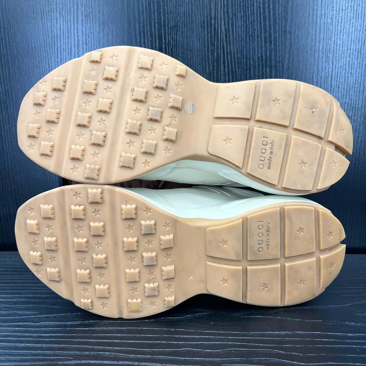 Gucci Gucci Rhyton 25 Ivory White Size 46 Size US 13 / EU 46 - 7 Thumbnail