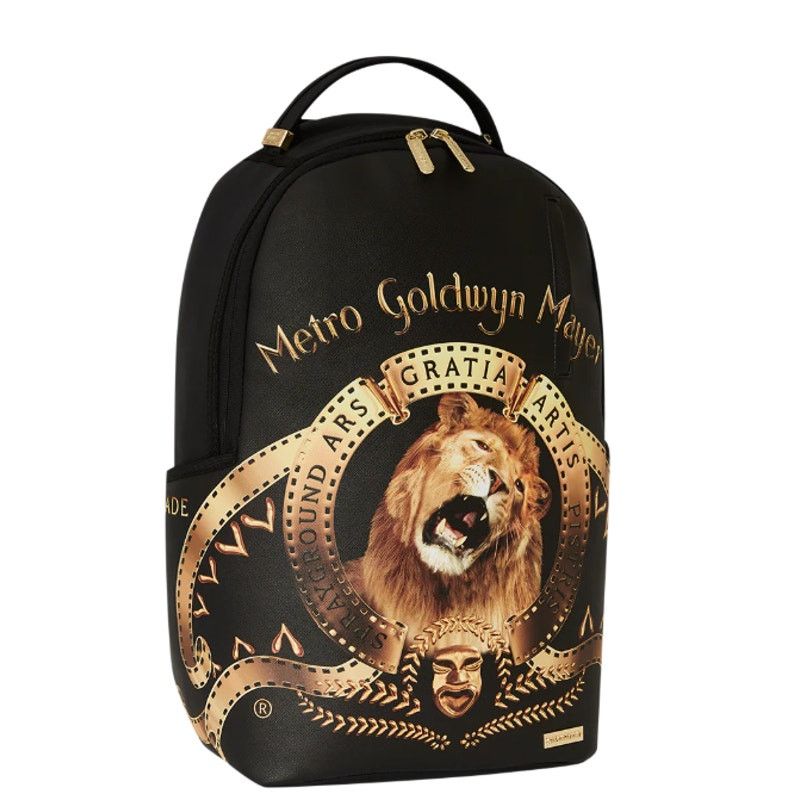 Sprayground Sprayground MGM Opener Shark Lion Collab Backpack Size ONE SIZE - 2 Thumbnail