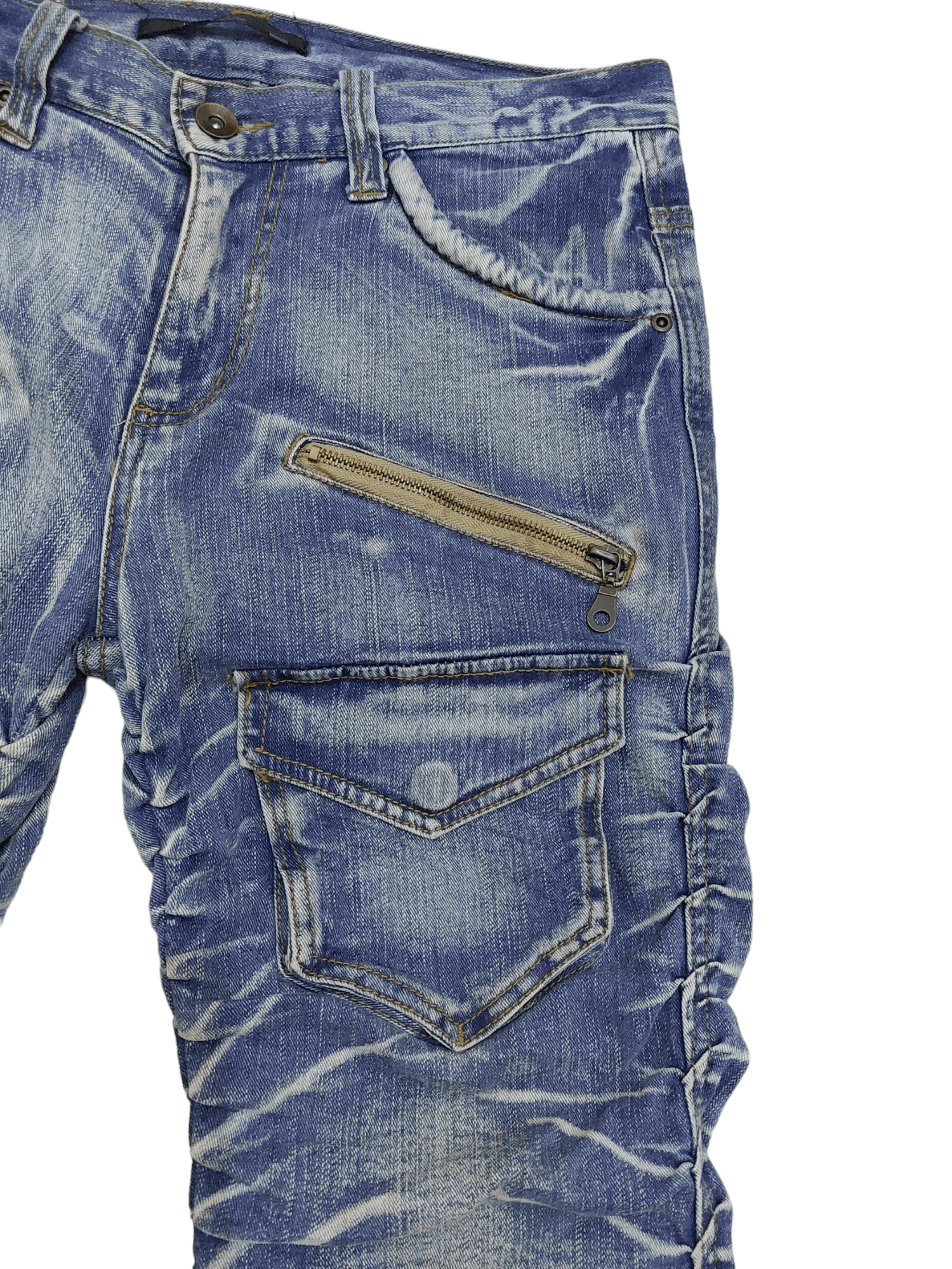 Japanese Brand × Le Grande Bleu (L.G.B.) Clonedenglu Multipocket Denim Size US 32 / EU 48 - 8 Thumbnail