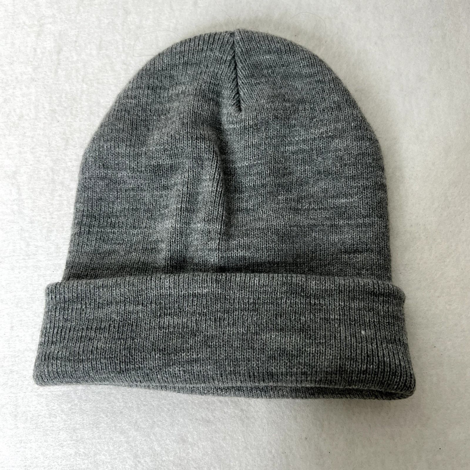 Other Tower Three Logo Gray Beanie Hat Size ONE SIZE - 3 Thumbnail