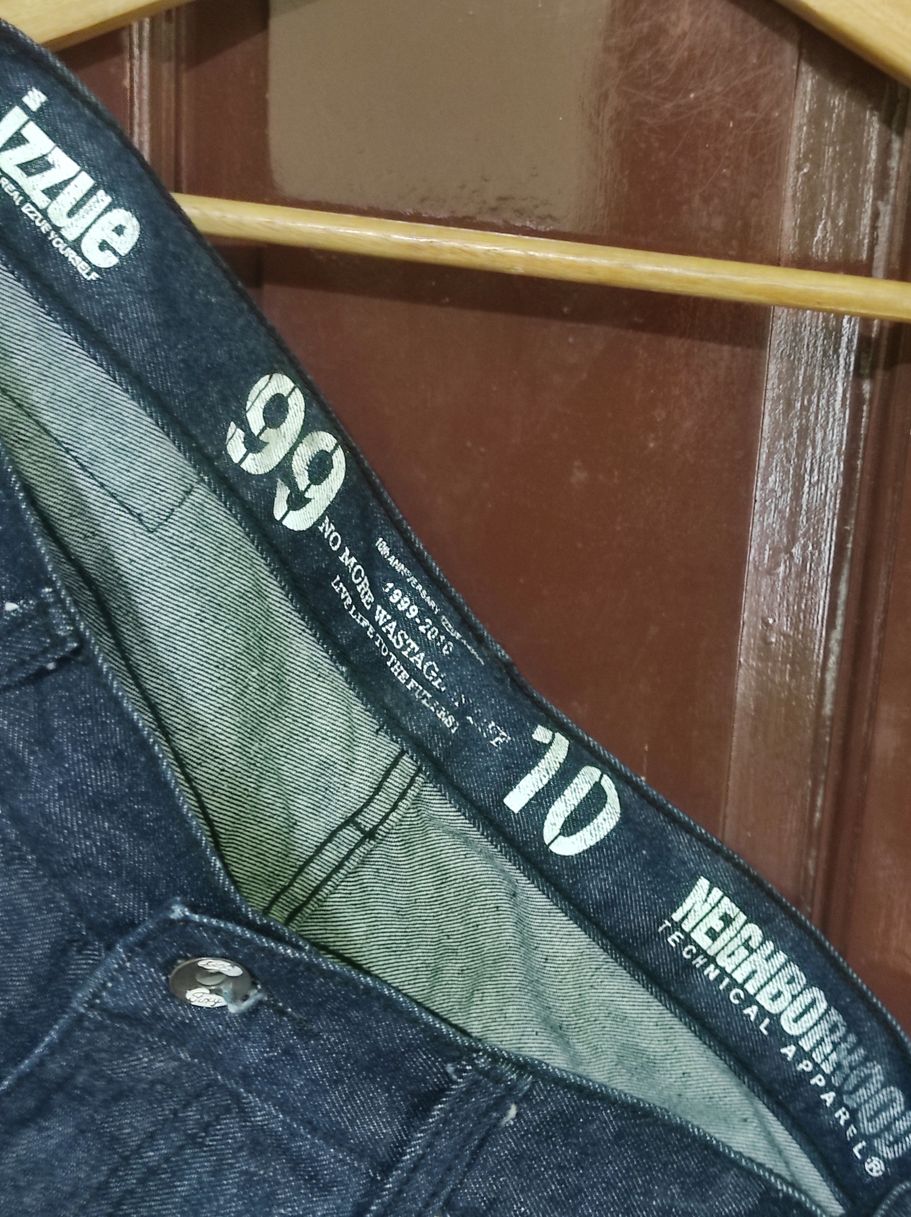 Japanese Brand × Neighborhood × izzue NH/IZ Selvedge jeans Size US 32 / EU 48 - 6 Thumbnail