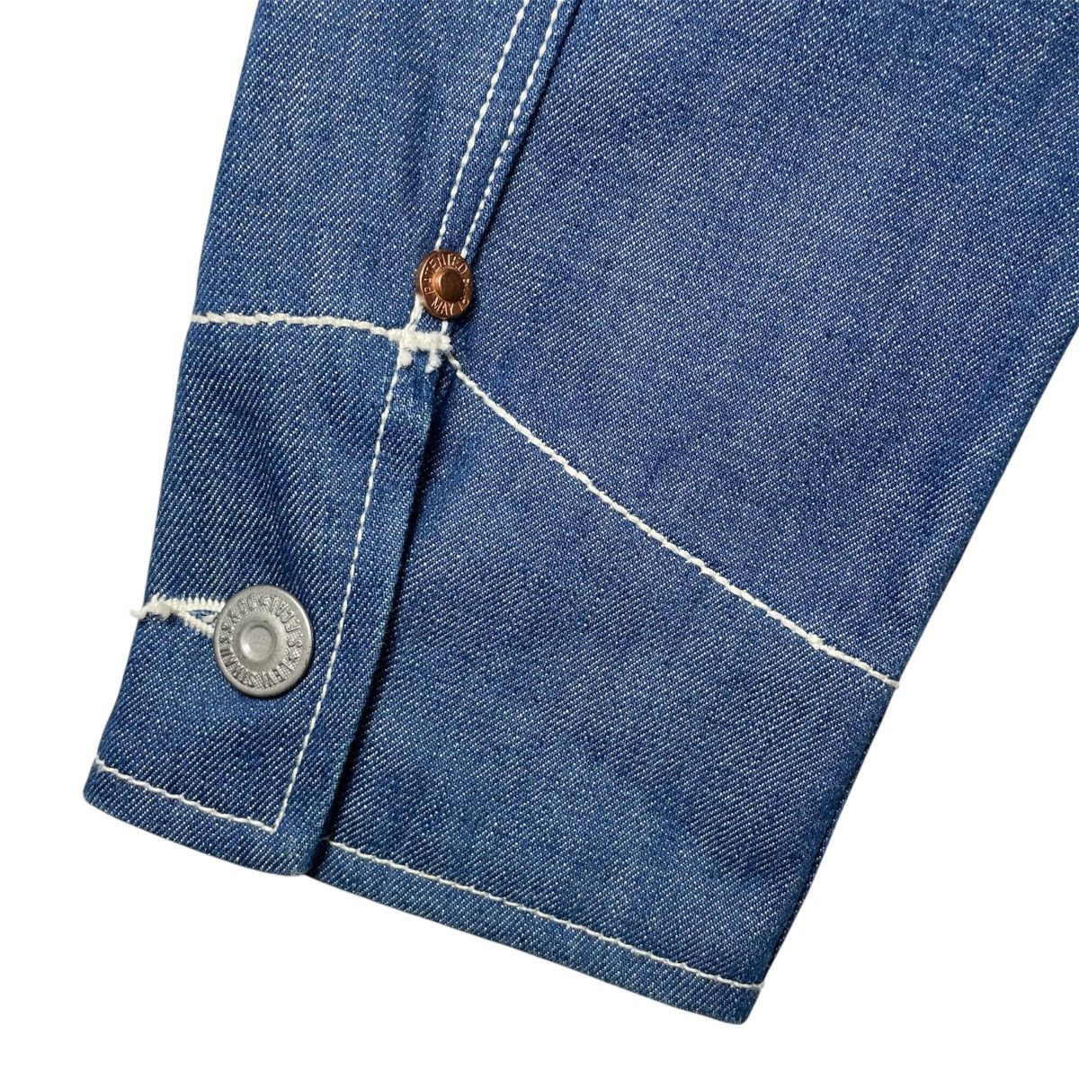 Levi's Vintage Clothing 1870s Levi's Vintage Clothing Denim Jacket - Small Size US S / EU 44-46 / 1 - 5 Thumbnail