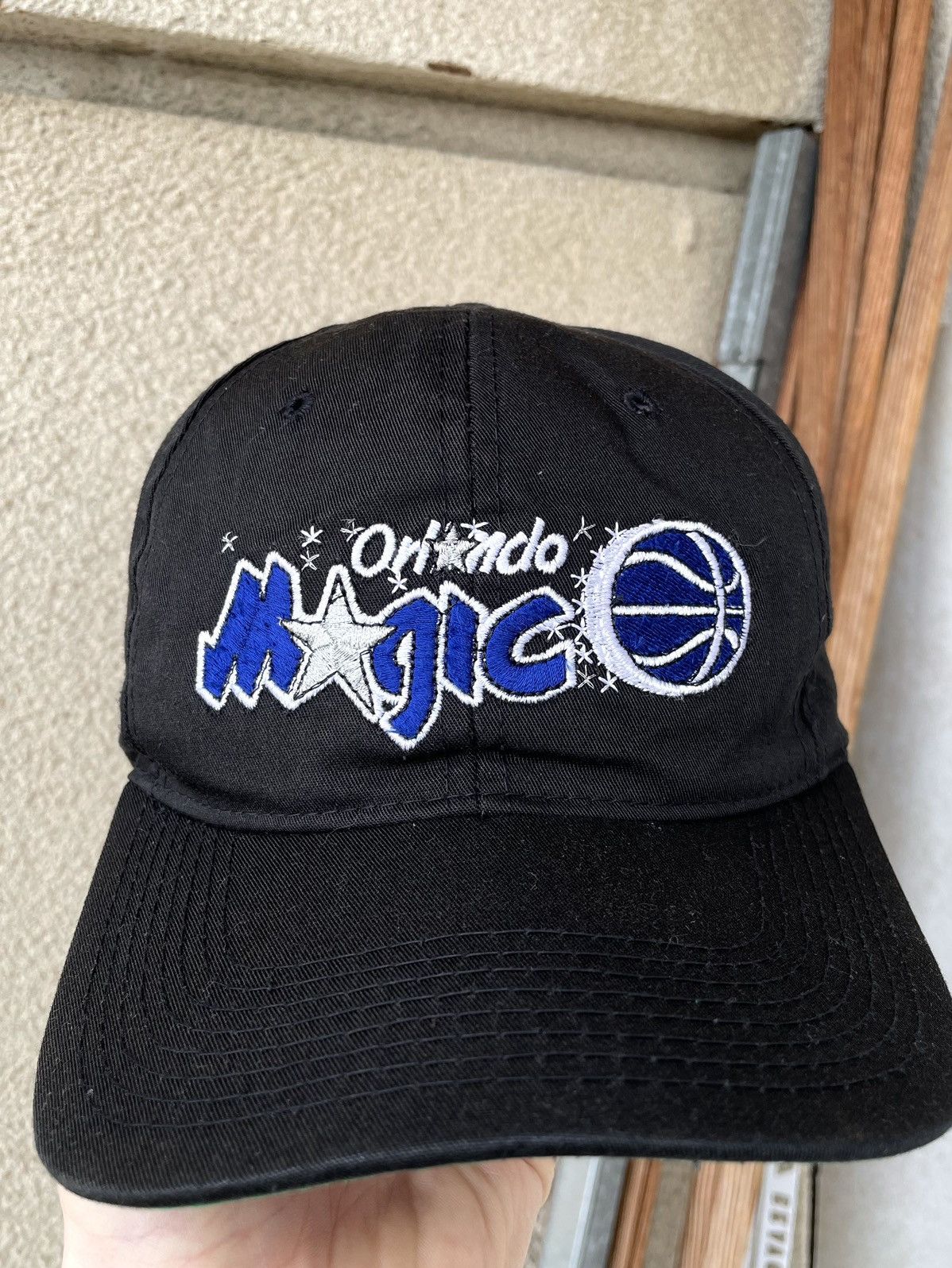 NBA Vintage 90s Orlando Magic NBA Annco Hat Cap Snapback Size ONE SIZE - 3 Thumbnail