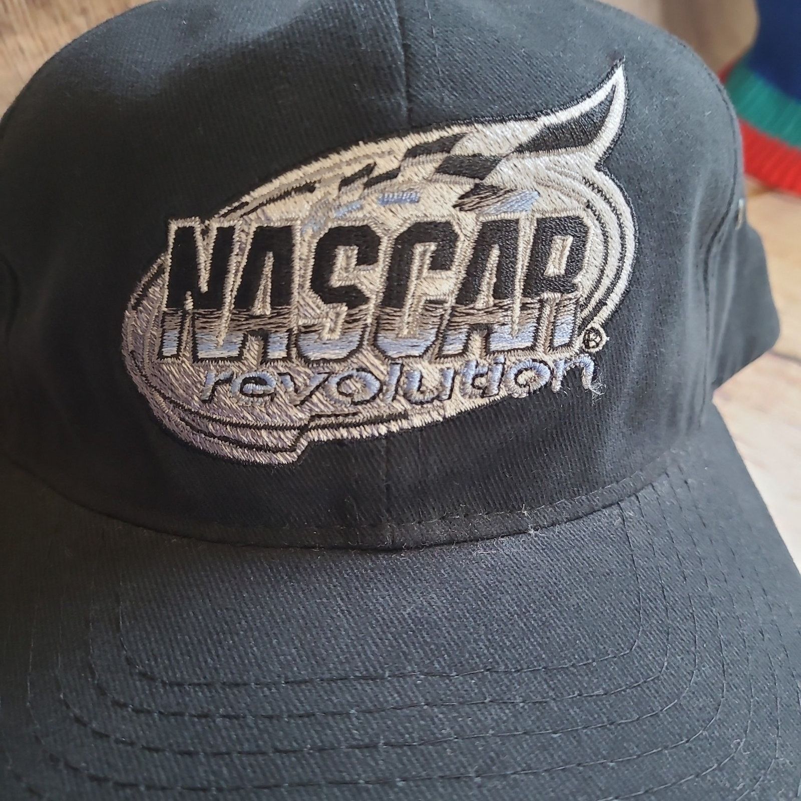 NASCAR Vtg Nascar Revolution EA Sports Game hat 2000 PC Playstation Size ONE SIZE - 5 Thumbnail