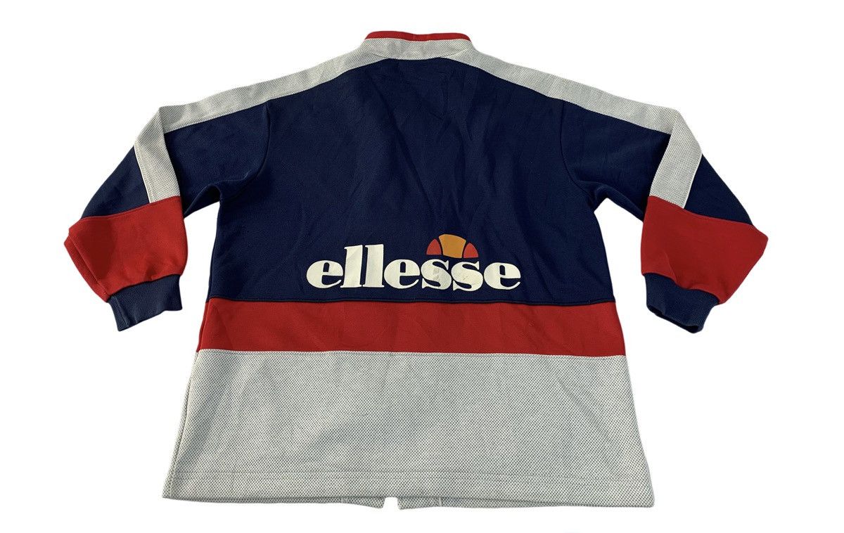 Ellesse Elleesse Multicolour Zipper Jacket Colour Block Design Size US M / EU 48-50 / 2 - 1 Thumbnail