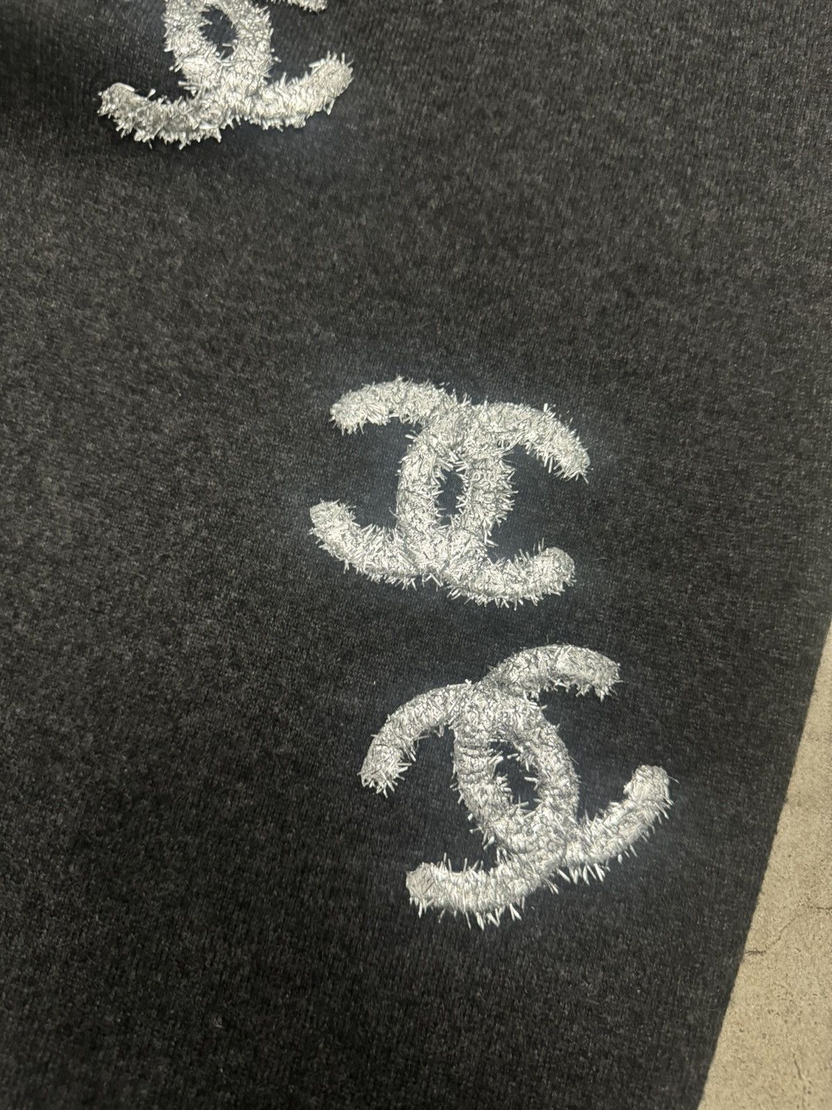 Chanel Chanel Glitter Patch Cashmere Pants Size US 32 / EU 48 - 4 Thumbnail