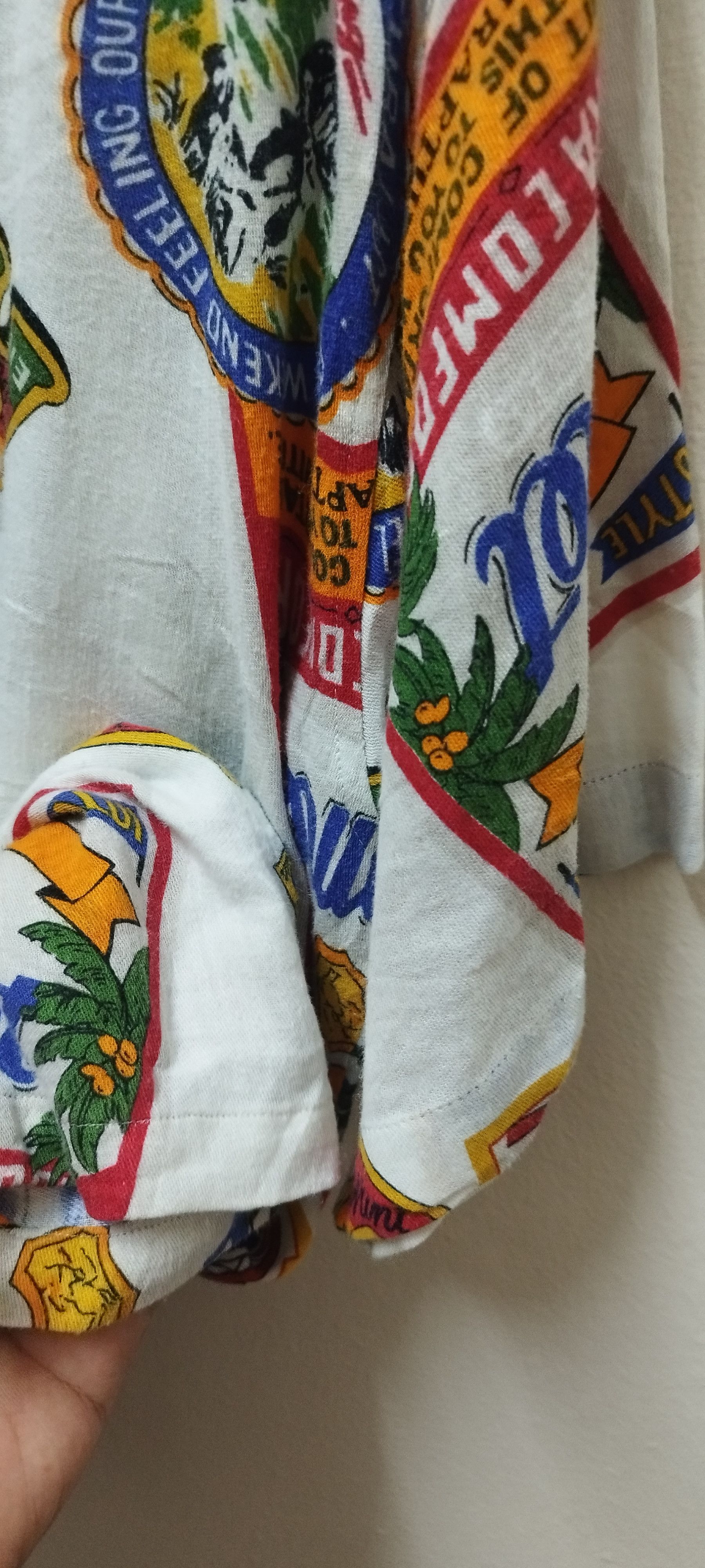 Designer × Japanese Brand × Vintage Vtg Farnese Full print Shirt Rare Art Size US XXL / EU 58 / 5 - 8 Thumbnail