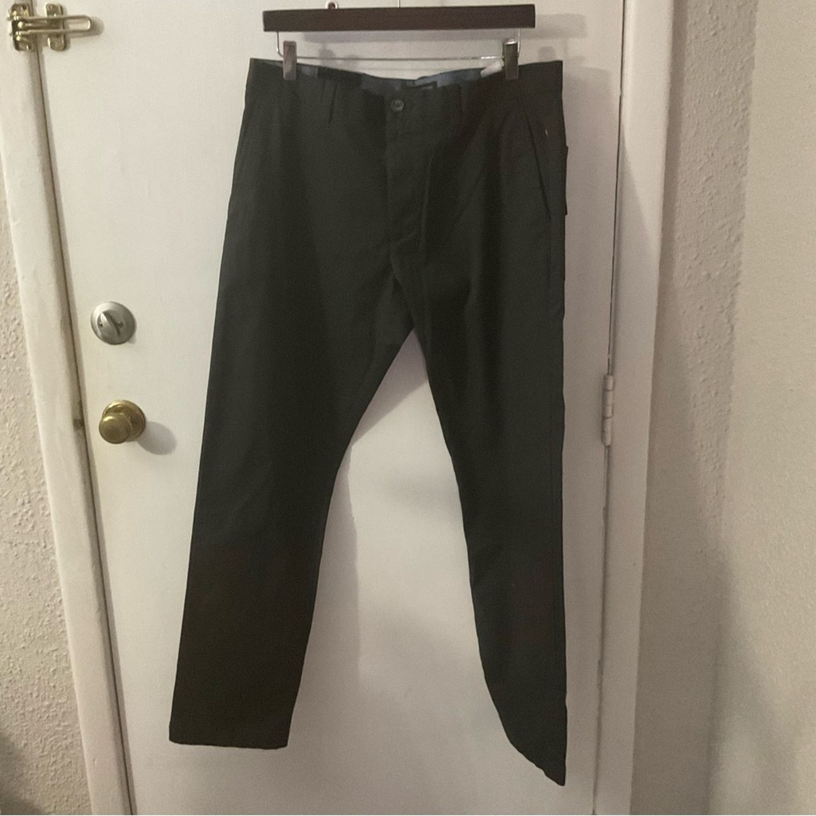 Banana Republic Banana Republic Fulton Skinny Cotton Chino Pants 35x32 NEW Size US 35 - 3 Thumbnail