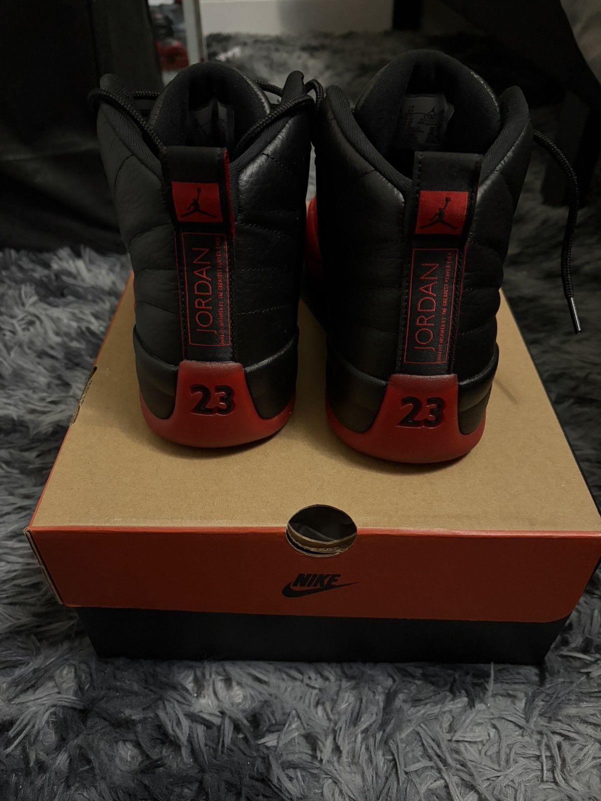 Jordan Brand Jordan 12 Flu Game Size US 10 / EU 43 - 5 Thumbnail