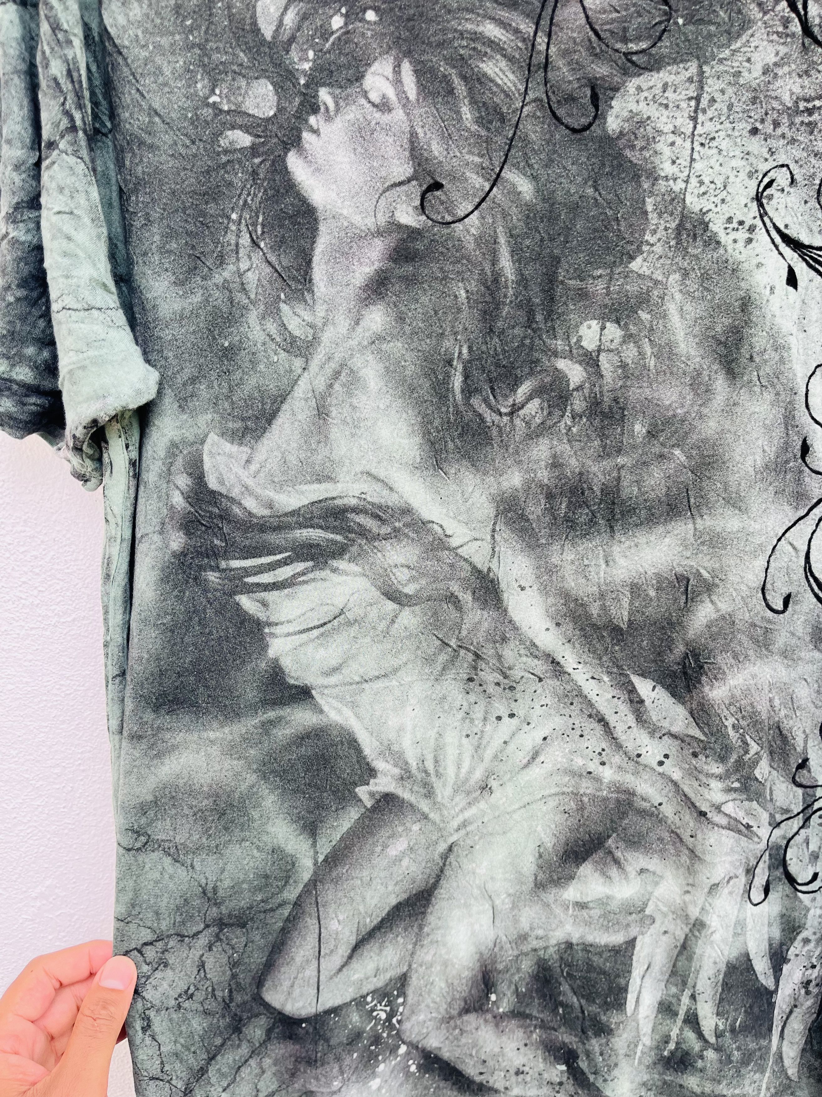 Japanese Brand Vintage Affliction Japanese Designer Fashion Style Size US XL / EU 56 / 4 - 6 Thumbnail