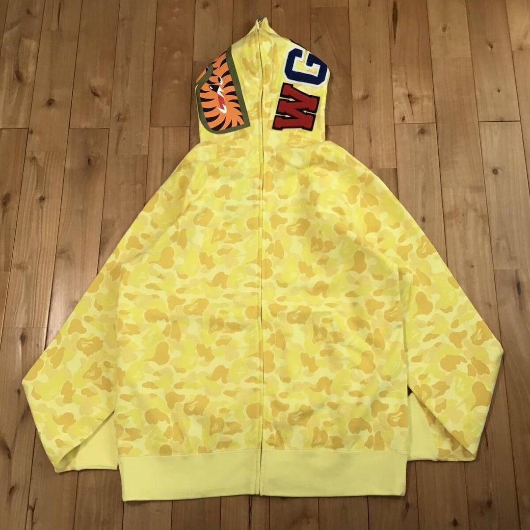Bape 2024 🔥Kids Store Camo🔥 BAPE shark full zip hoodie APE Size US XL / EU 56 / 4 - 3 Thumbnail