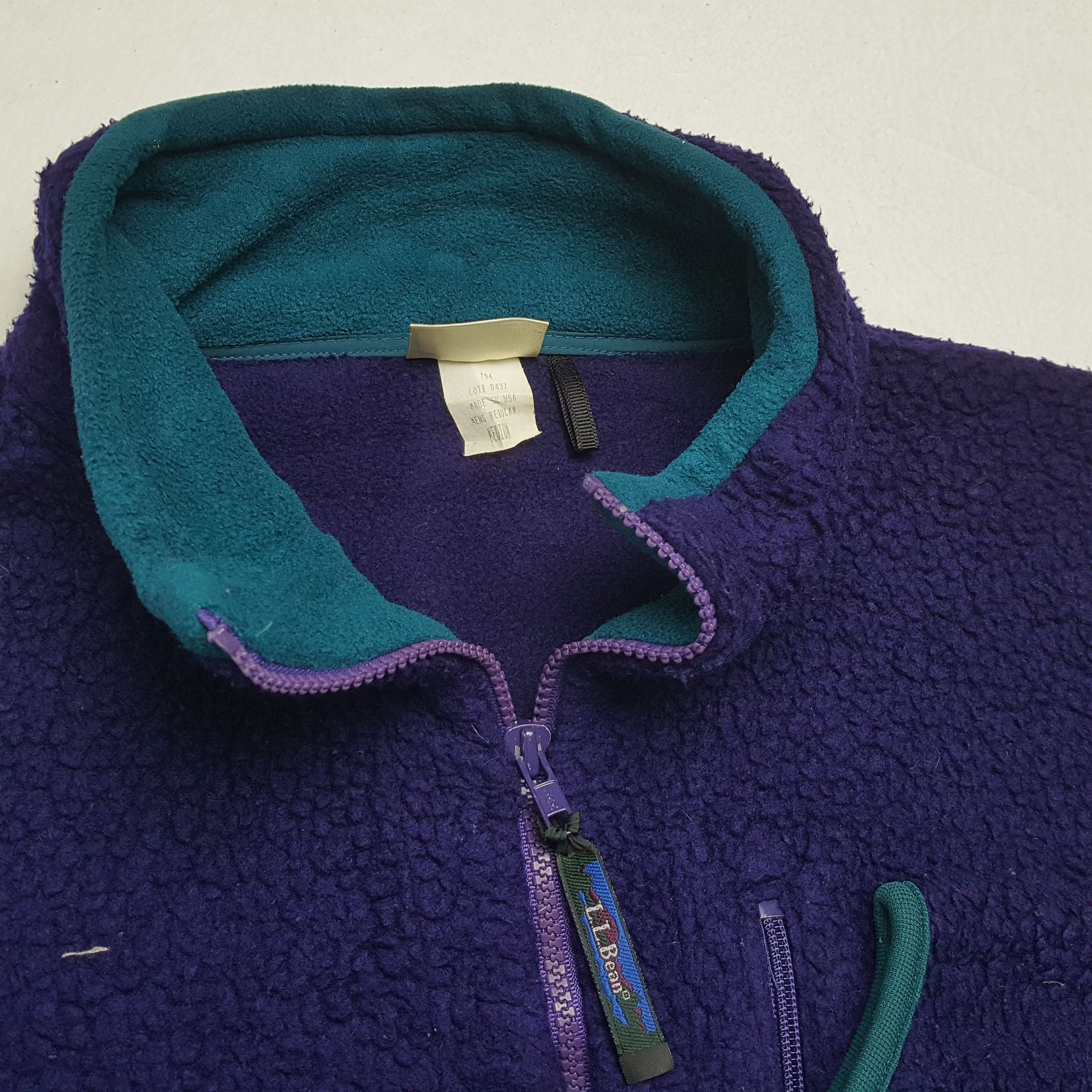 L.L. Bean × Vintage L.L BEAN Outdoor Brand Style Fleece Jacket Size US M / EU 48-50 / 2 - 9 Thumbnail