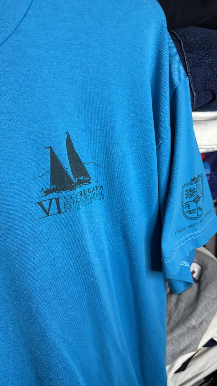 Hanes Vintage 1998 Regata International Tee Size US L / EU 52-54 / 3 - 3 Thumbnail