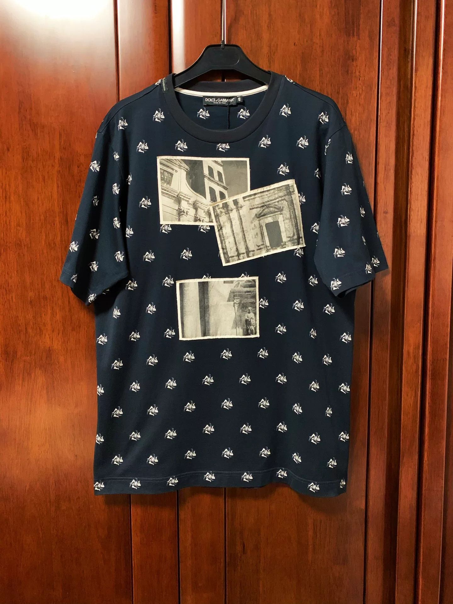 Japanese Brand Dolce & Gabbana Short Sleeve T-Shirt Size US M / EU 48-50 / 2 - 1 Thumbnail