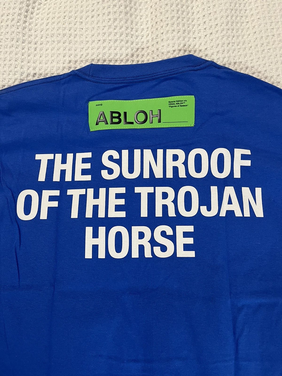 Virgil Abloh Virgil Abloh x Brooklyn Museum FOS Sunroof Tee Size US M / EU 48-50 / 2 - 5 Thumbnail