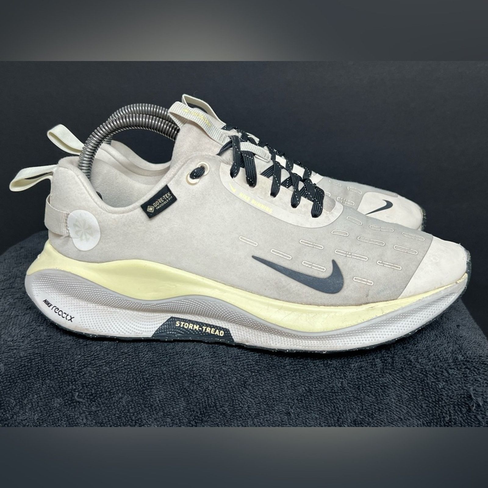 Nike Nike ReactX Infinity Run 4 GTX GORE TEX Pale Ivory Size 8.5 Size US 8.5 / IT 38.5 - 5 Thumbnail