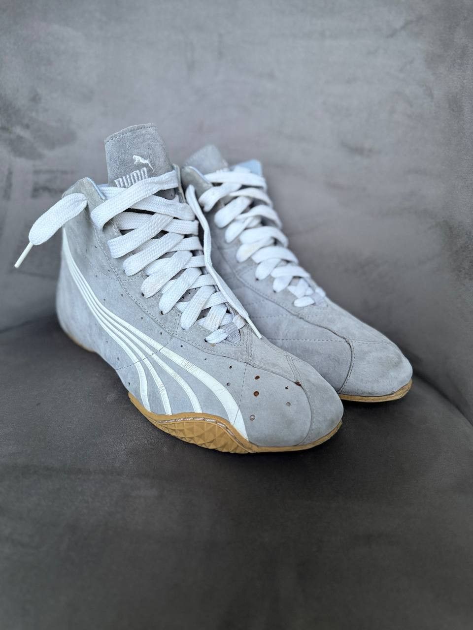 Puma Puma Asana Moto Boxing Wrestling Japan vintage boots Size US 7.5 / EU 40-41 - 1 Thumbnail