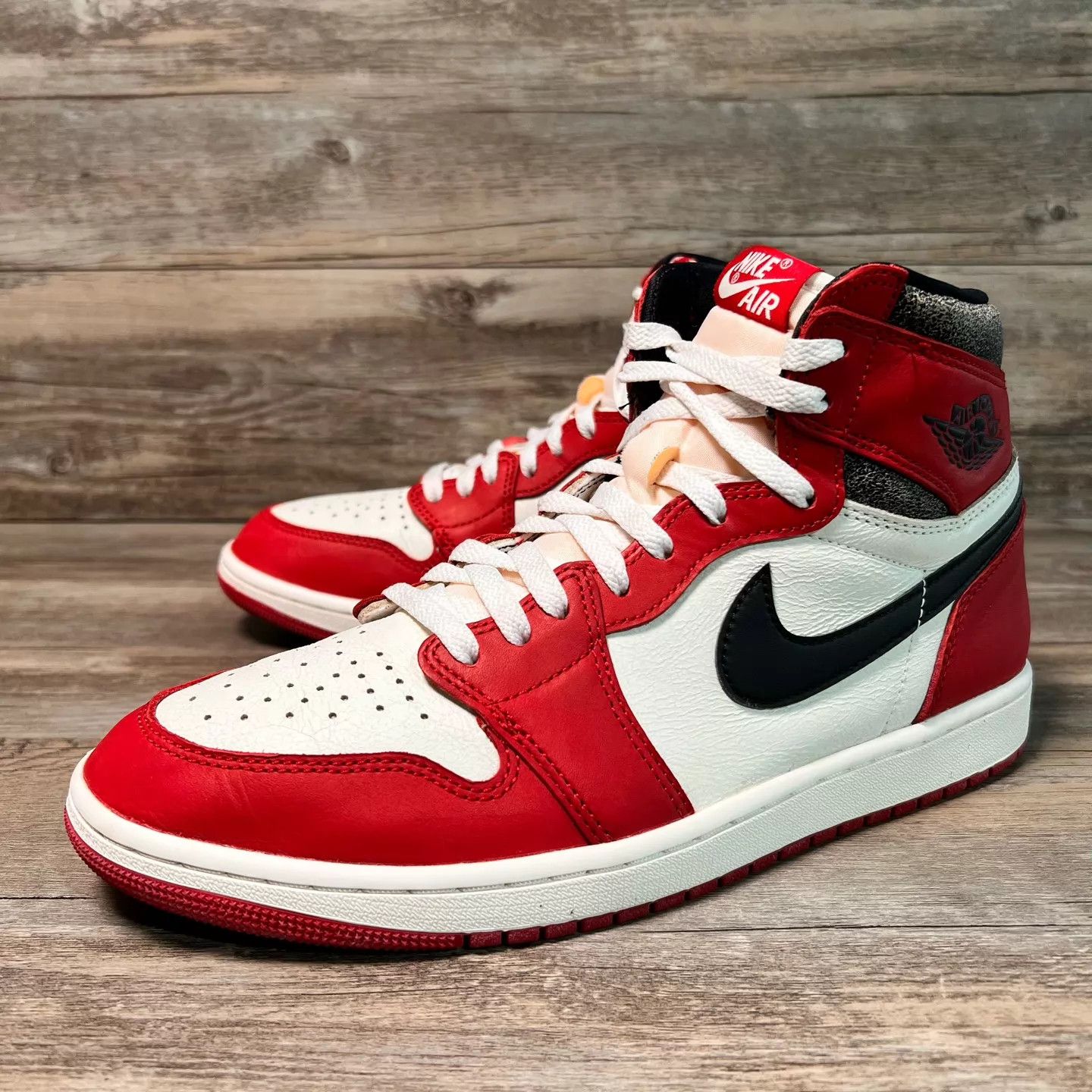 Nike Air Jordan 1 AJ1 Chicago Distressed (DZ5485-612) Size 45 Size US 12 / EU 45 - 1 Thumbnail