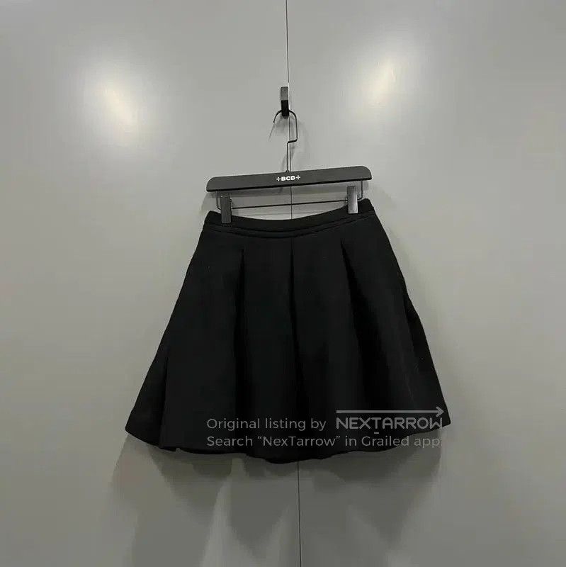 Miu Miu Black Cotton Summer Skirt .