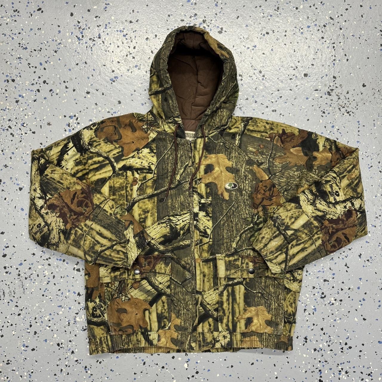 Russell Athletic × Vintage Vintage 90s Russell Outdoors Infinity Realtree Jacket Size US L / EU 52-54 / 3 - 1 Thumbnail