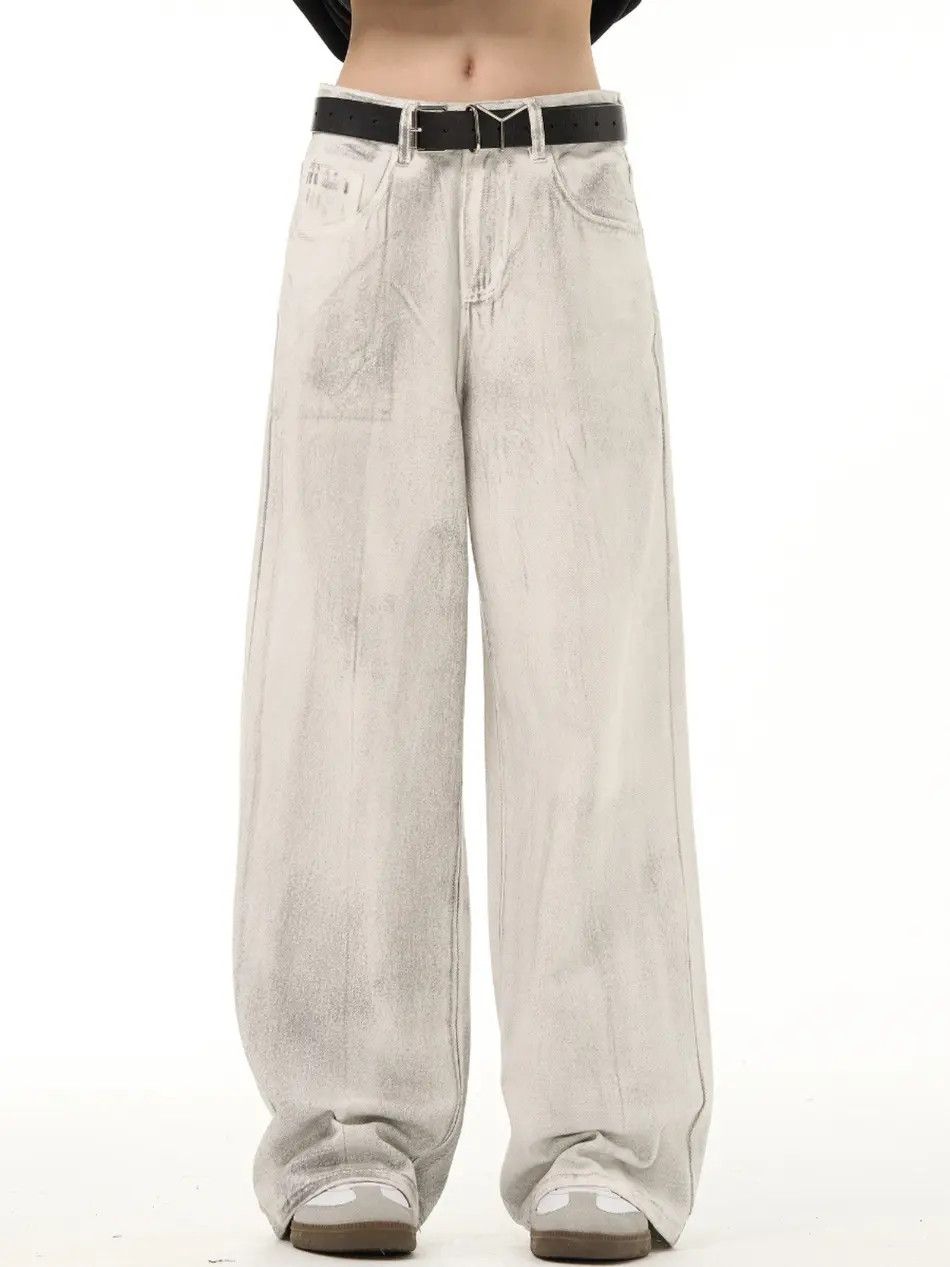 Japanese Brand × Jean Retro loose high street jeans Size US 32 / EU 48 - 6 Thumbnail