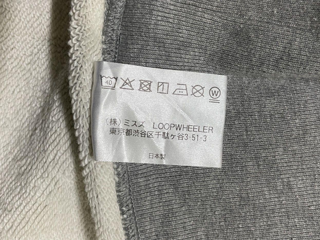 Japanese Brand × Loopwheeler Loopwheeler Japan Sweatshirt Size US S / EU 44-46 / 1 - 16 Thumbnail