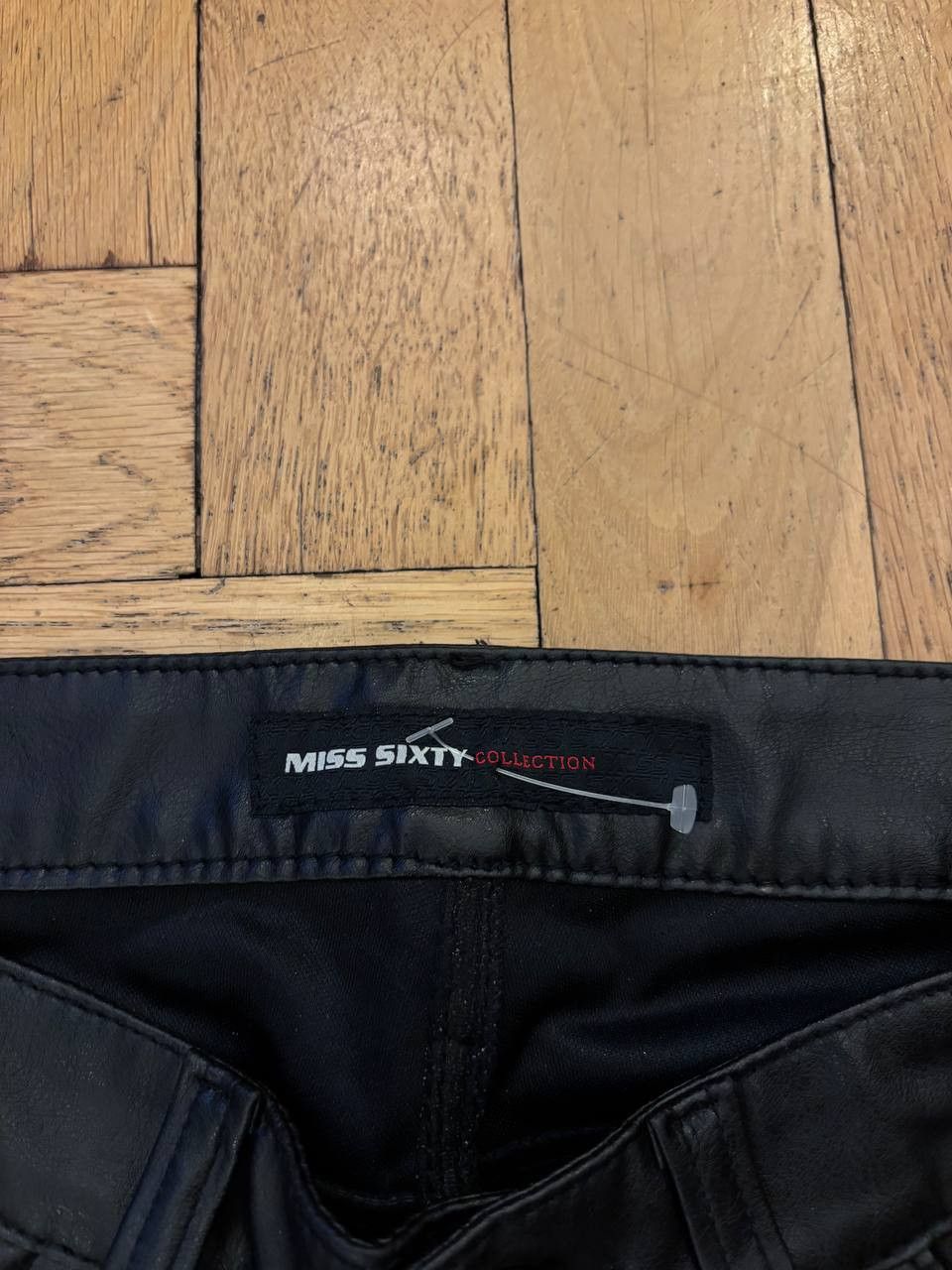 Miss Sixty Miss sixty leather women pants NEW Y2K style Size 30" / US 8 / IT 44 - 13 Thumbnail