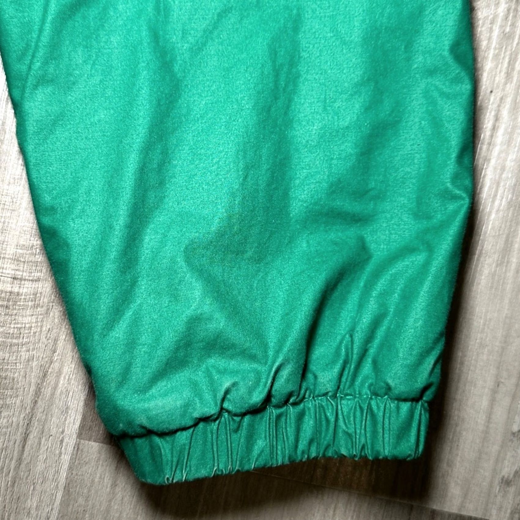 Polo Ralph Lauren Polo Ralph Lauren Jacket Bomber Jacket Fleece Line Cotton Made in USA Vintage Green M Mens Size US M / EU 48-50 / 2 - 3 Thumbnail