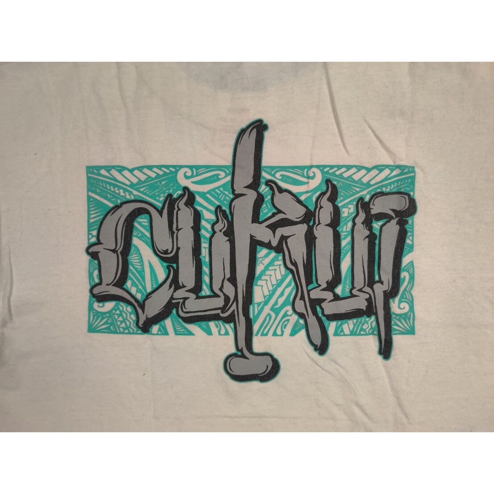Other Cukui Shirt Adult Mens Medium White Box Logo Spell Out Size US M / EU 48-50 / 2 - 6 Thumbnail