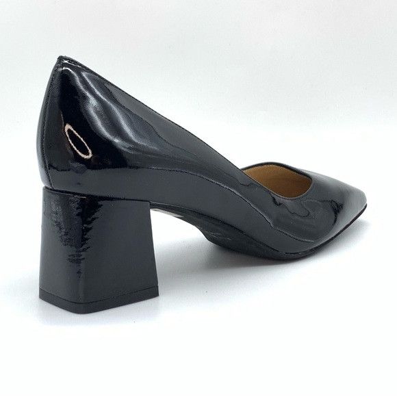 Ron White RON WHITE Lizbeth Patent Pump in Onyx Size US 8 / IT 38 - 6 Thumbnail