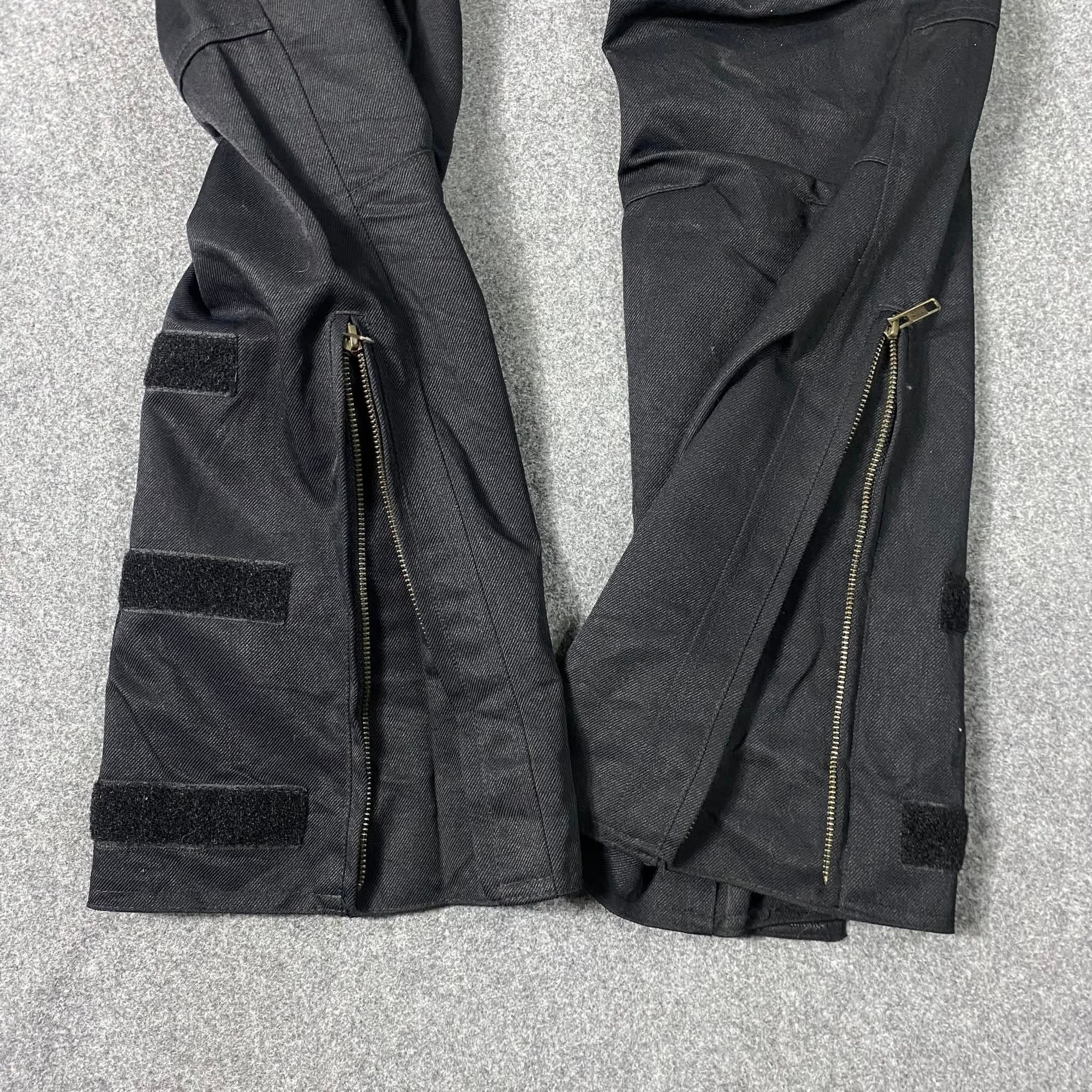 Japanese Brand Free Free Gothic Punk Fashion canvas pants Size US 30 / EU 46 - 12 Thumbnail