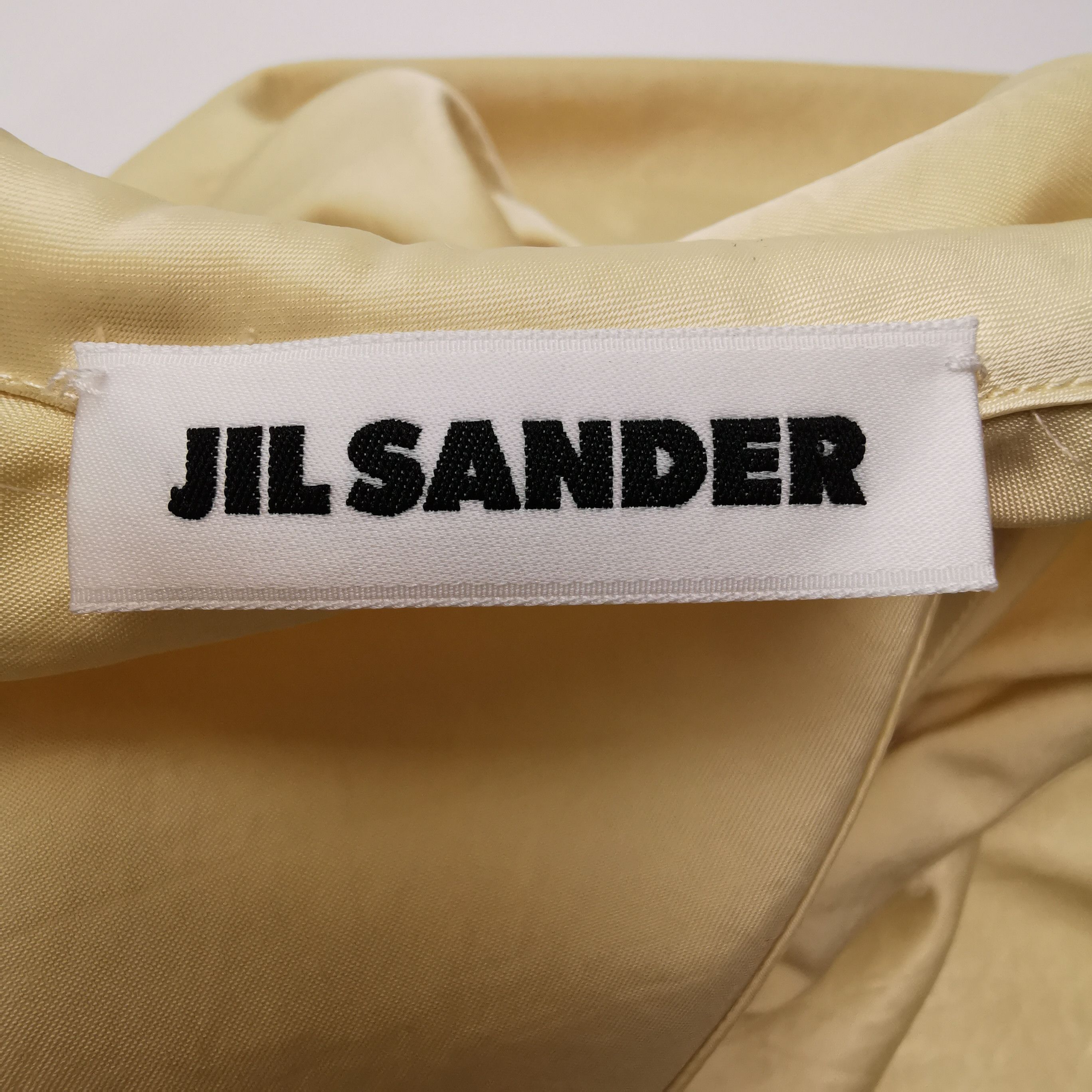 Jil Sander JIL SANDER JIL SANDER Solid Color Dress Size 34 Size XS / US 0-2 / IT 36-38 - 3 Thumbnail