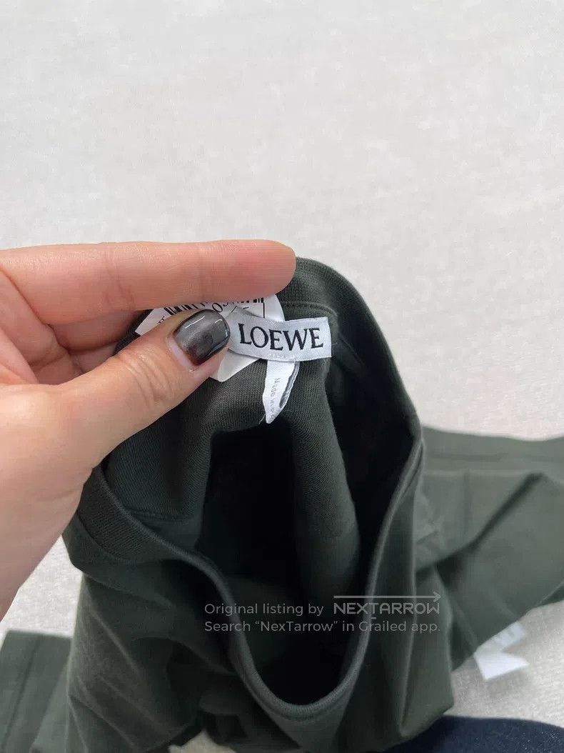 Loewe Loewe SS24 x Suna Fujita Series Panda Pattern Embroidered Size XS / US 0-2 / IT 36-38 - 2 Thumbnail