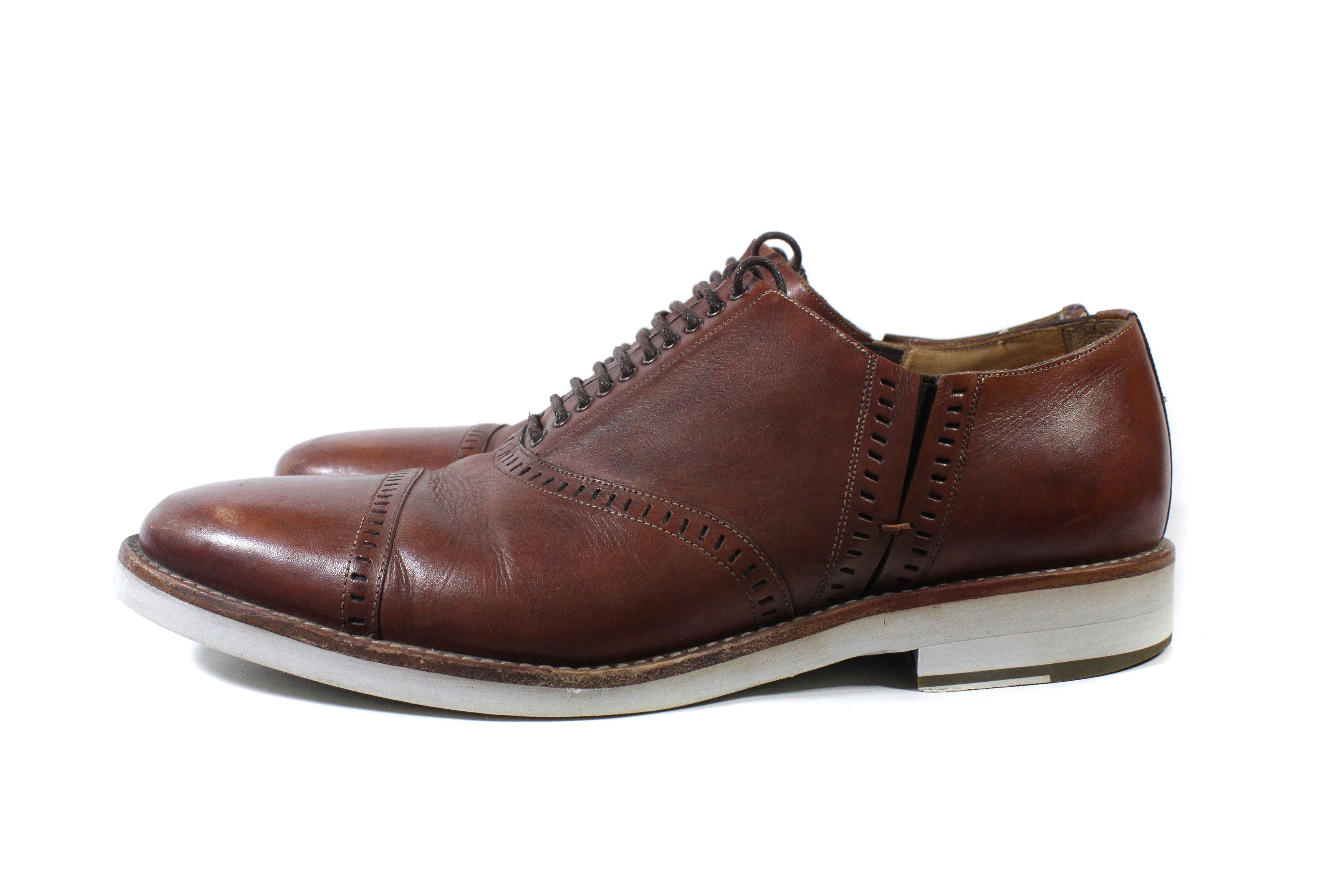 Billionaire Couture Leather Formal Shoes Size US 10 / EU 43 - 2 Thumbnail
