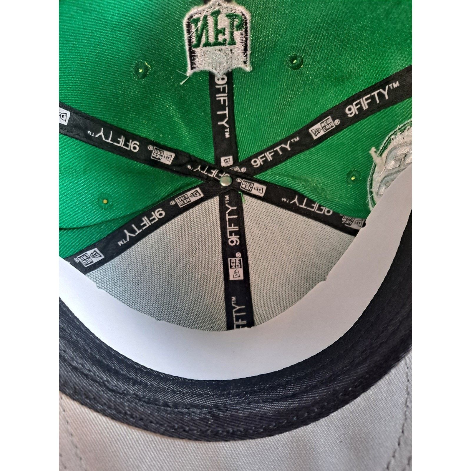 New Era Philadelphia Eagles New Era Snapback Hat Anniversary NFL Cap Size ONE SIZE - 7 Thumbnail