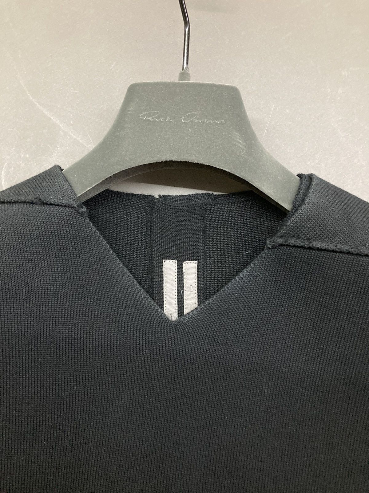 Rick Owens NEVER WORN Rick Owens deconstructed long knitted sweater Size US M / EU 48-50 / 2 - 6 Thumbnail