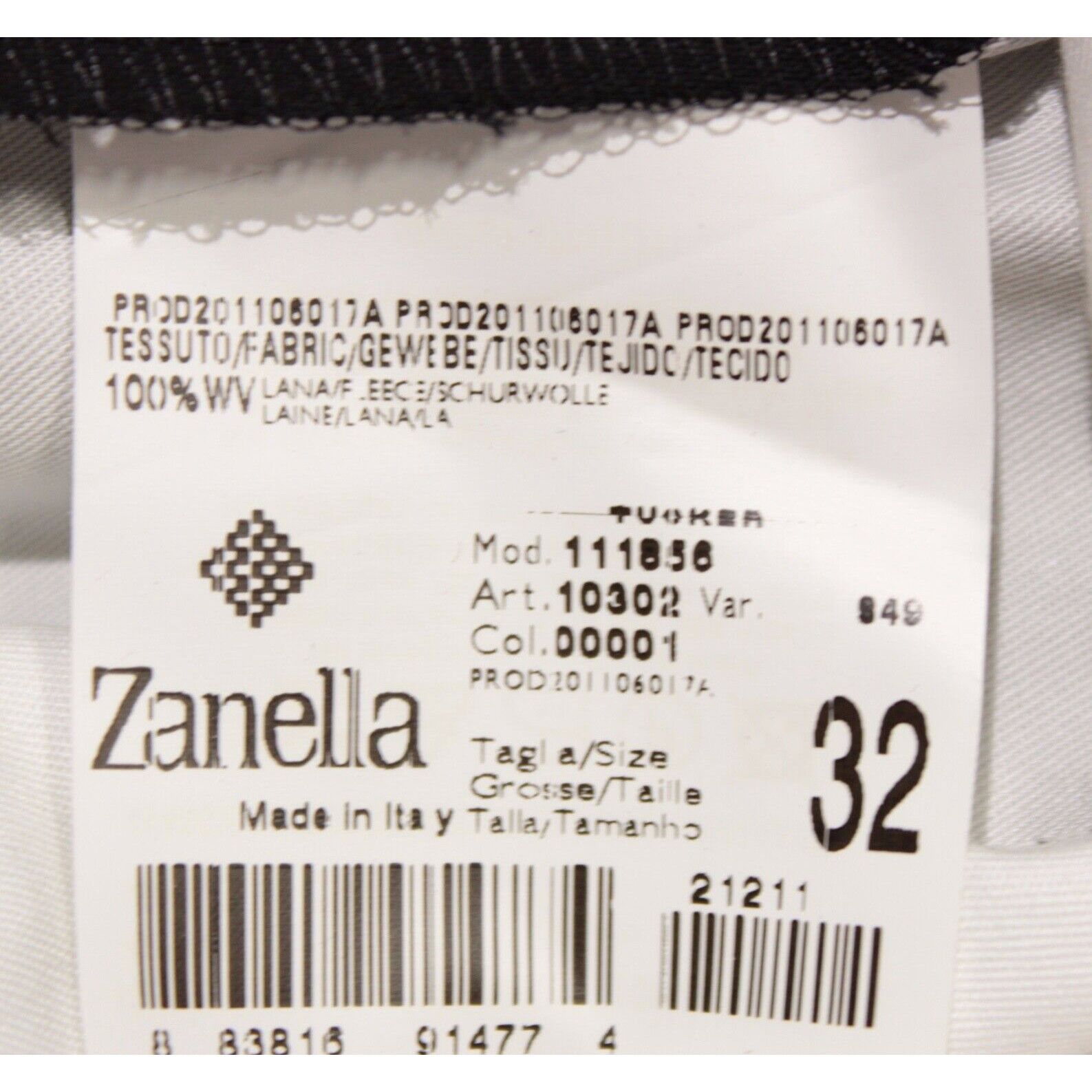 Zanella Zanella New with tags Dress Pants Size 32 US In Black Size US 32 / EU 48 - 5 Thumbnail