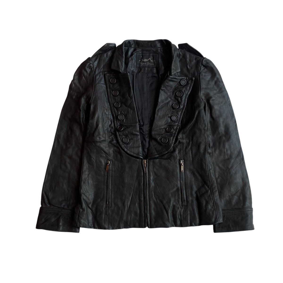 Hysteric Glamour Hysteric Glamour Napoleon Leather Jacket Size US XS / EU 42 / 0 - 2 Thumbnail