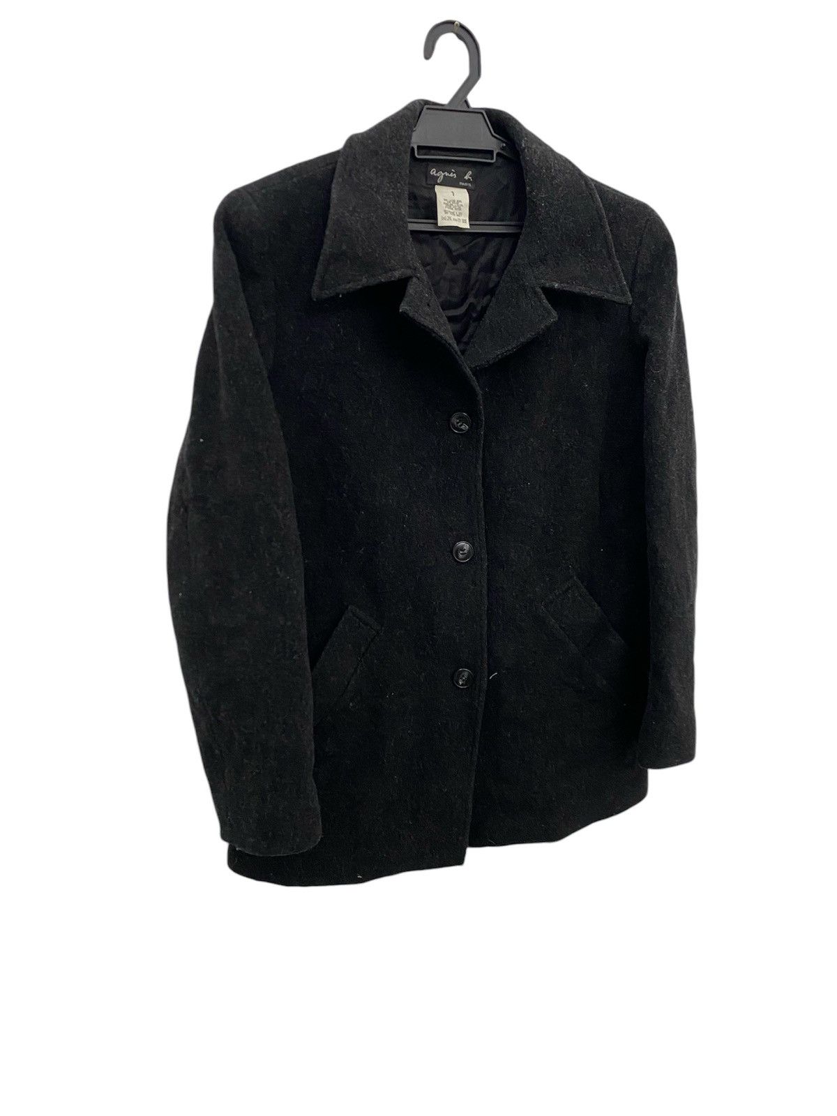 agnes b. AGNES B WOOL JACKET Size US S / EU 44-46 / 1 - 2 Thumbnail