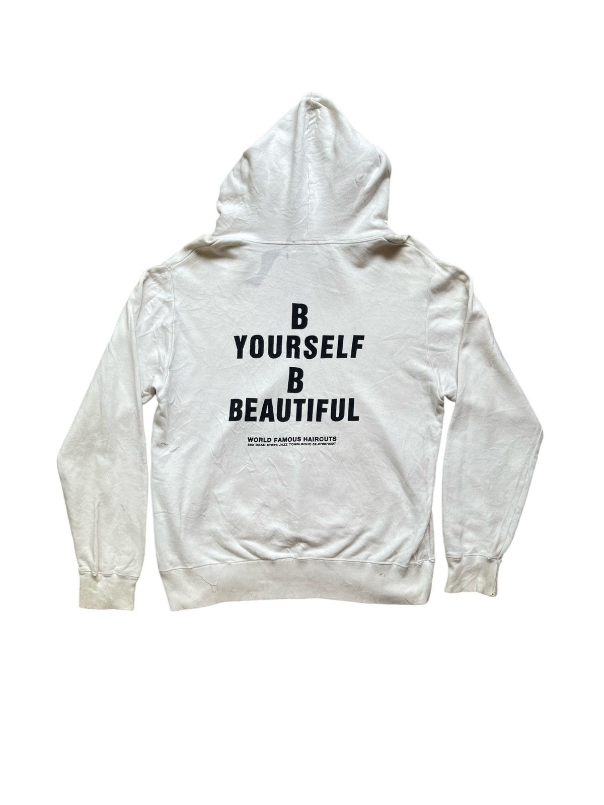 Hysteric Glamour Hysteric Glamour CUTS Hoodie | Grailed